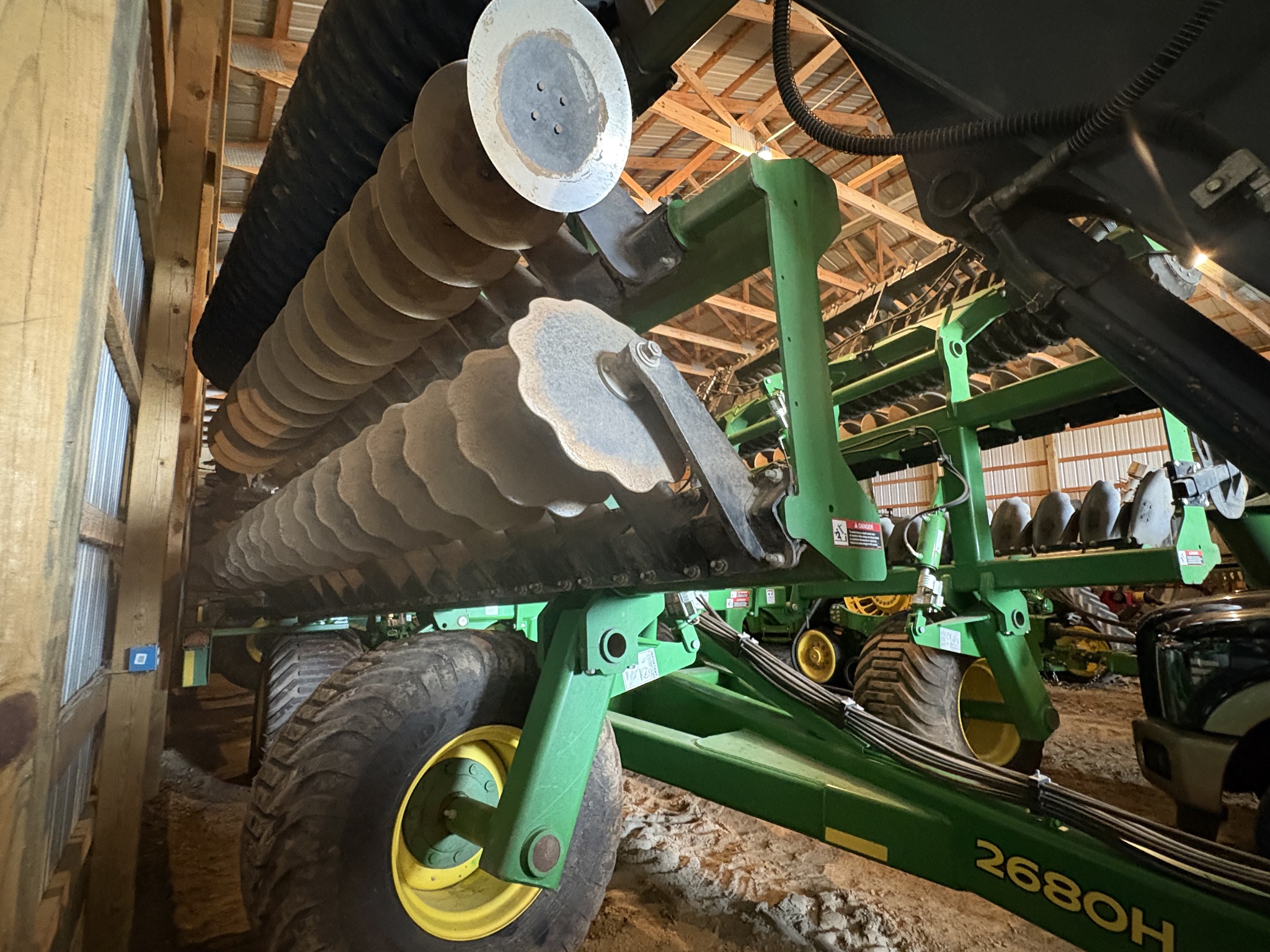 2021 John Deere 2680H Image 2