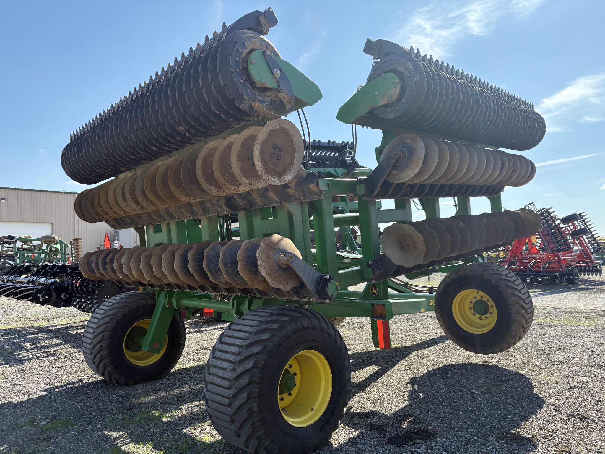 2021 John Deere 2680H Image 3