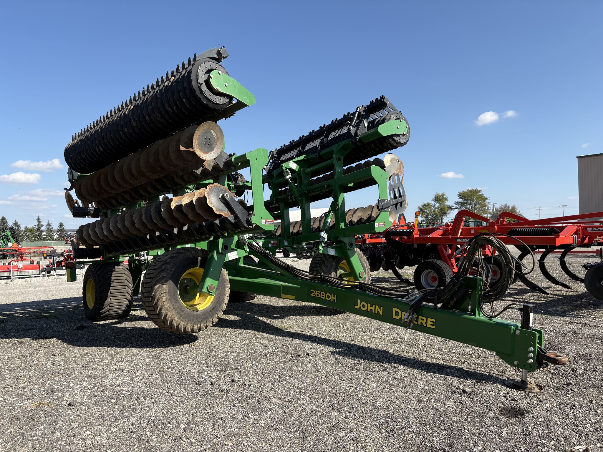 2021 John Deere 2680H Image 2