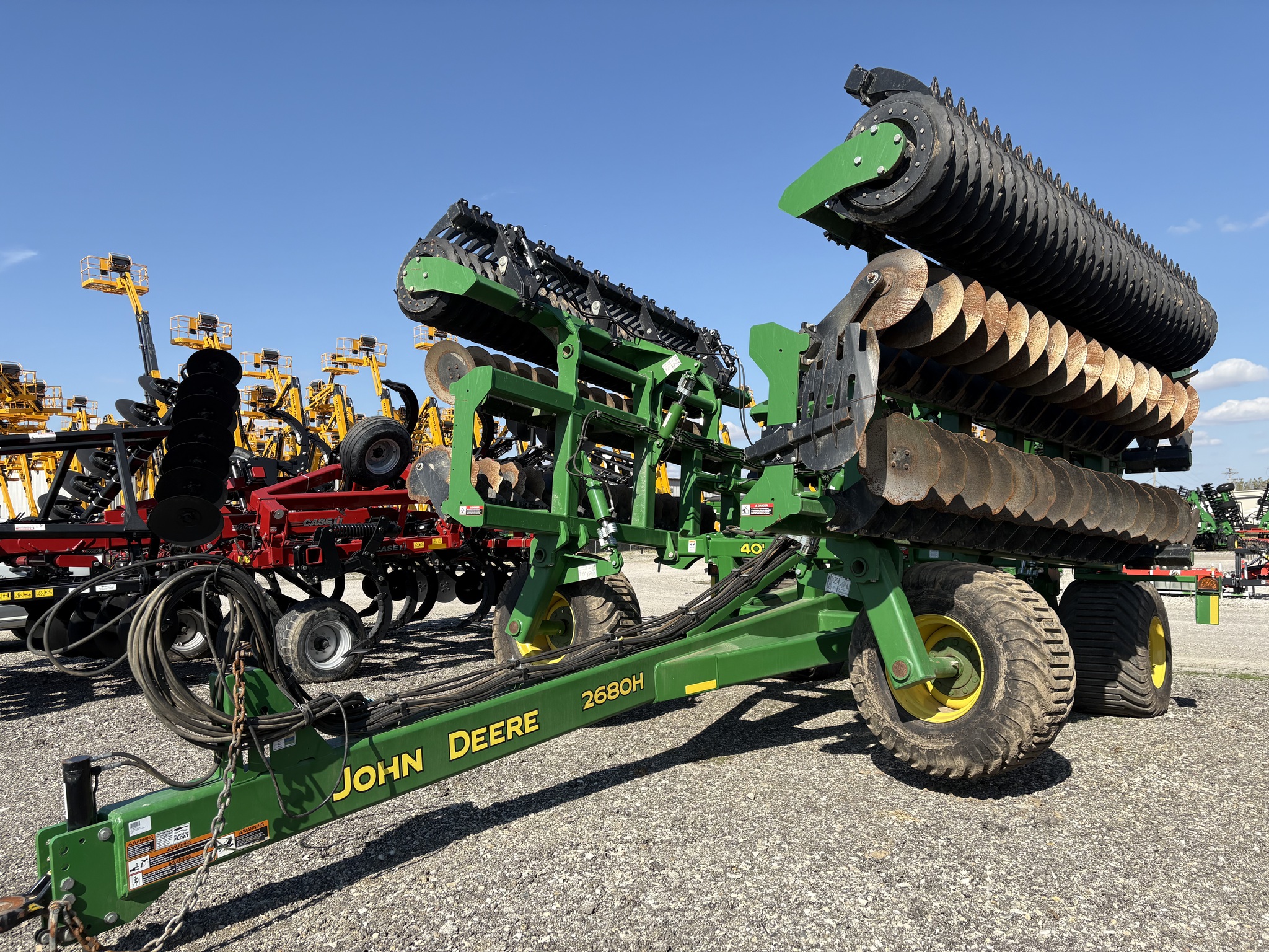 2021 John Deere 2680H Image 1