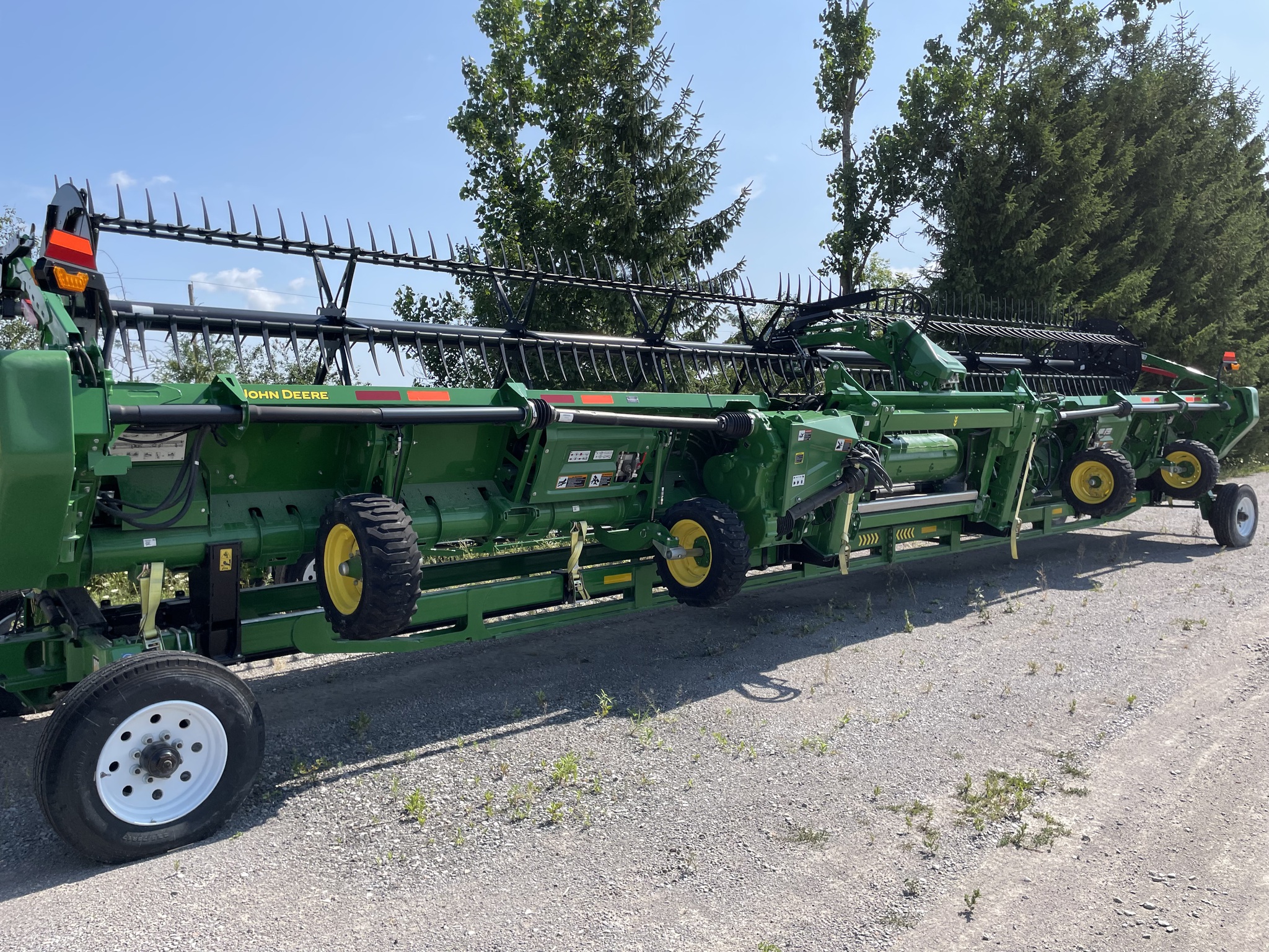 2023 John Deere HD40F Image 5