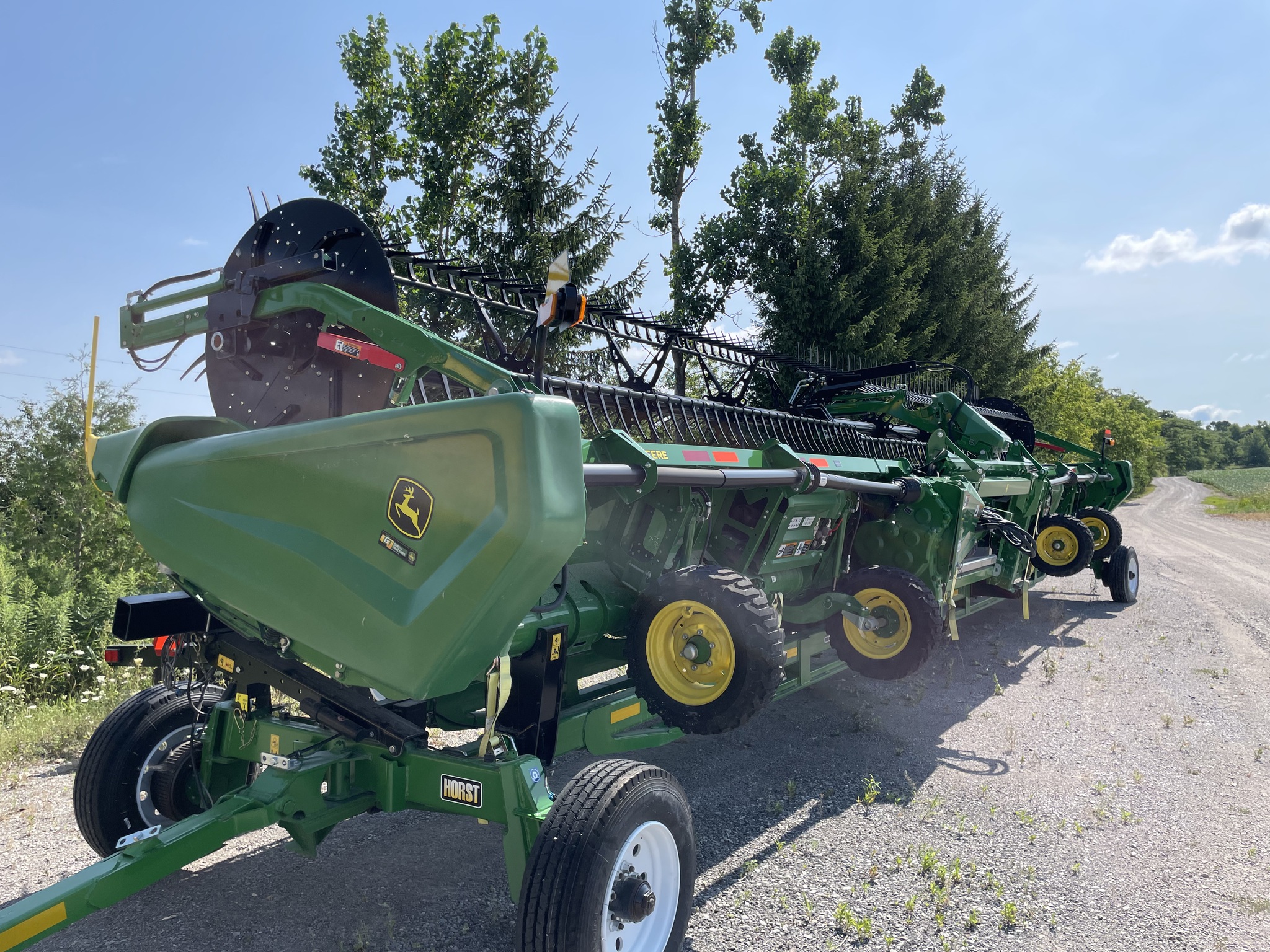 2023 John Deere HD40F Image 6