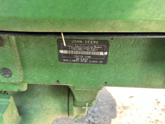 2023 John Deere 5100E Picture 7 2023 John Deere 5100E-7
