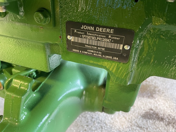 2023 John Deere 5075E Photo 4