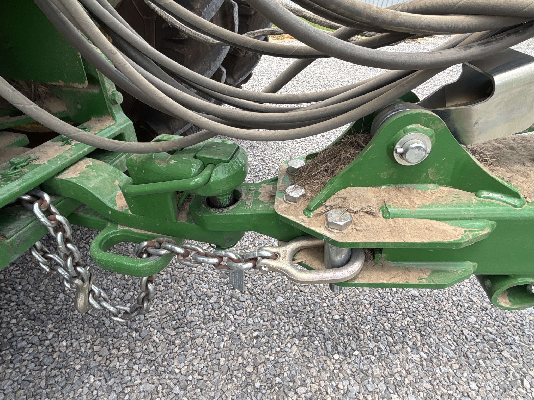 Used 2024 John Deere 2660VT Vertical Tillage at Koenig Equipment in Urbana, OH - PhotoXL6