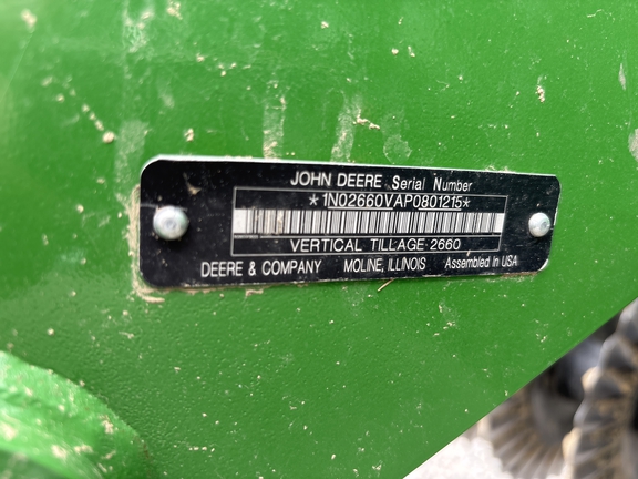 Used 2024 John Deere 2660VT Vertical Tillage at Koenig Equipment in Urbana, OH - Photo15