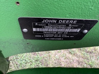 2024 John Deere 8RT 410 Image 14