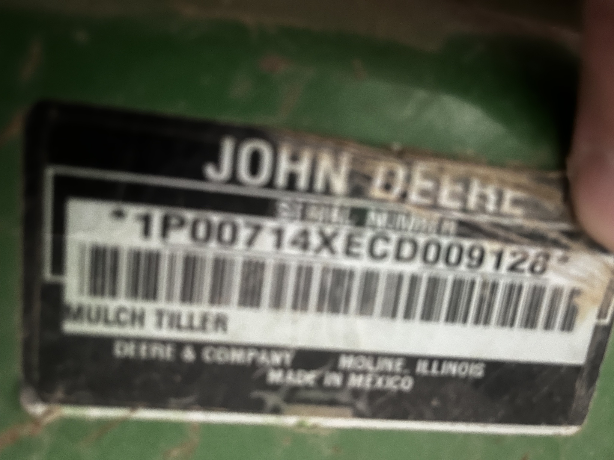 2012 John Deere 714 Image 3