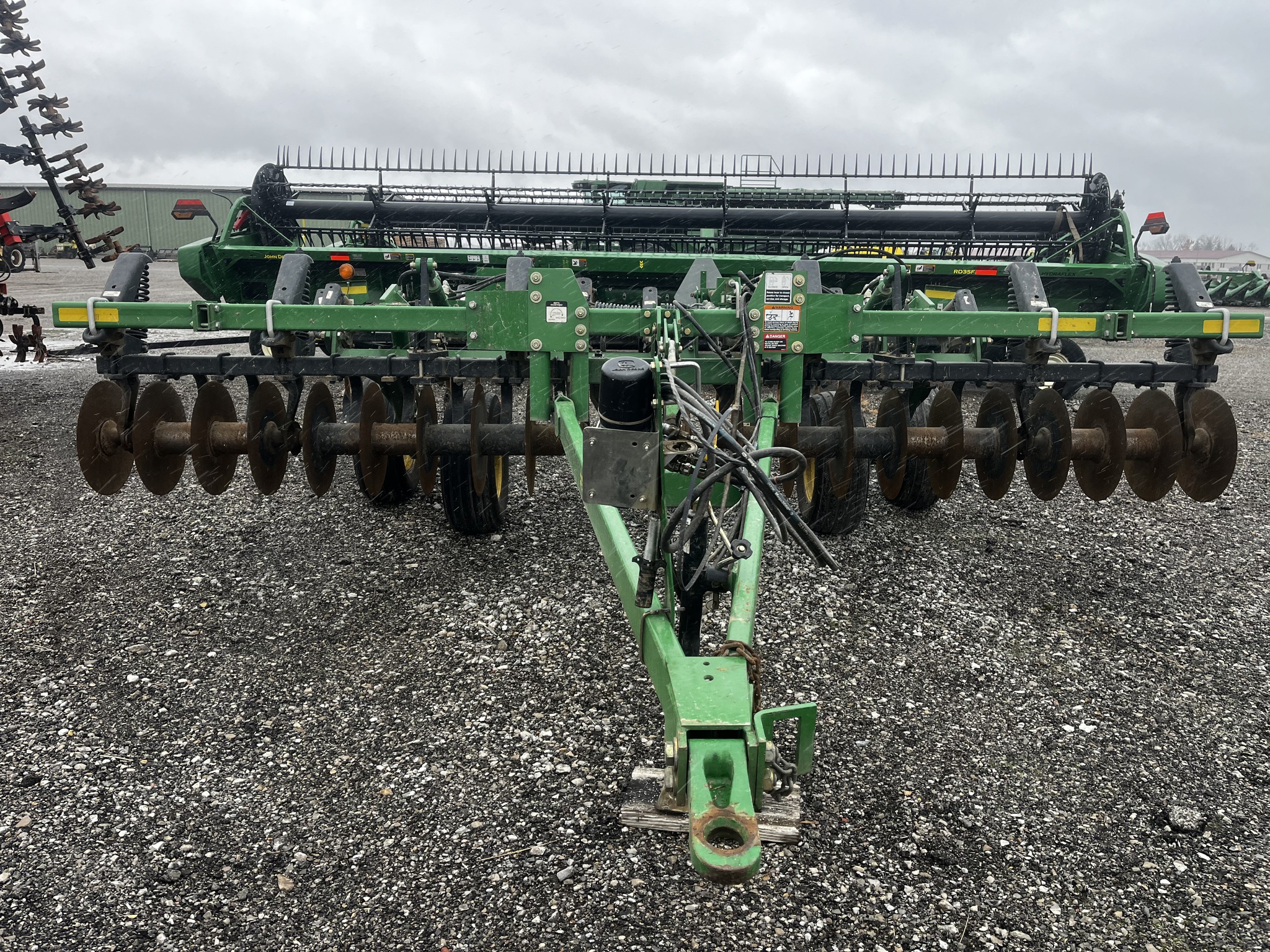 2012 John Deere 714 Image 4