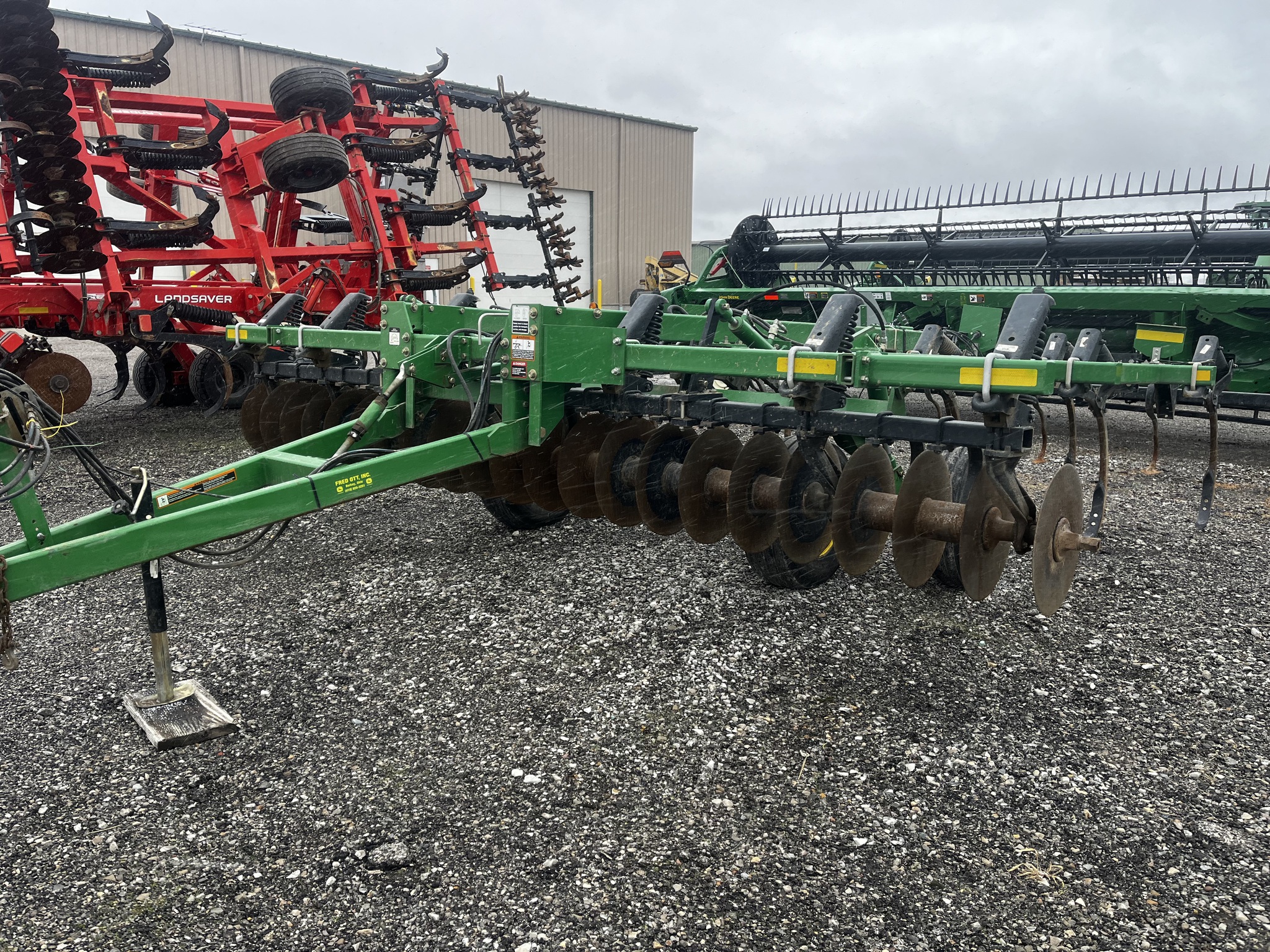 2012 John Deere 714 Image 7