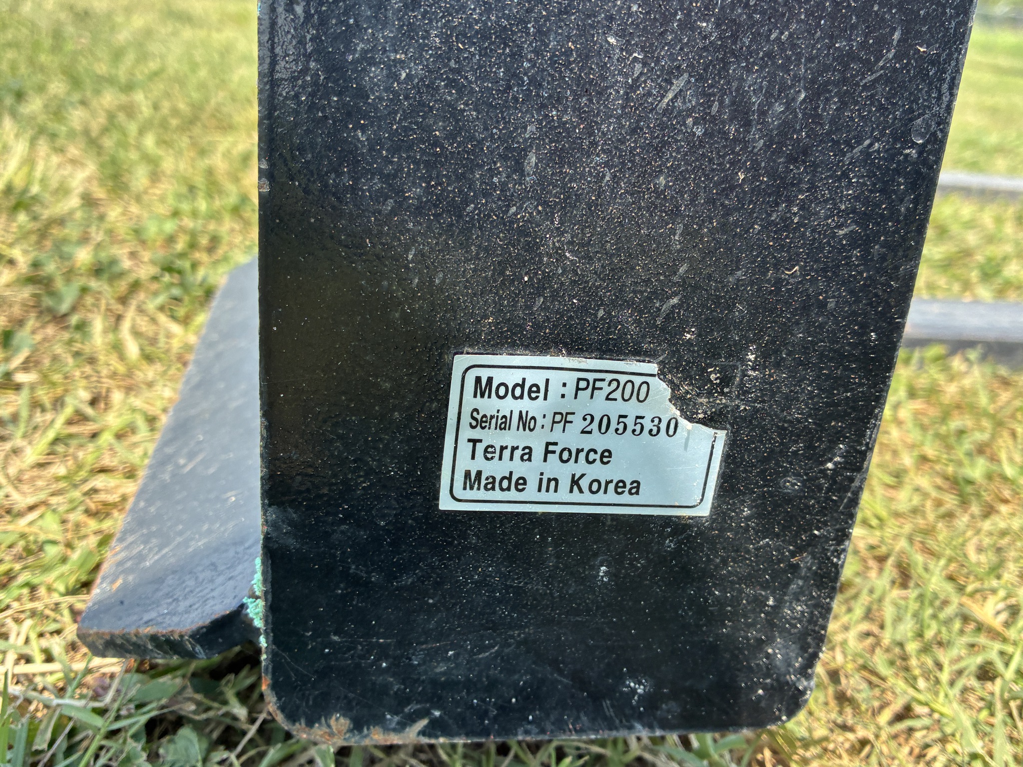 2022 Terra PF200 PALLET FORKS Image 10