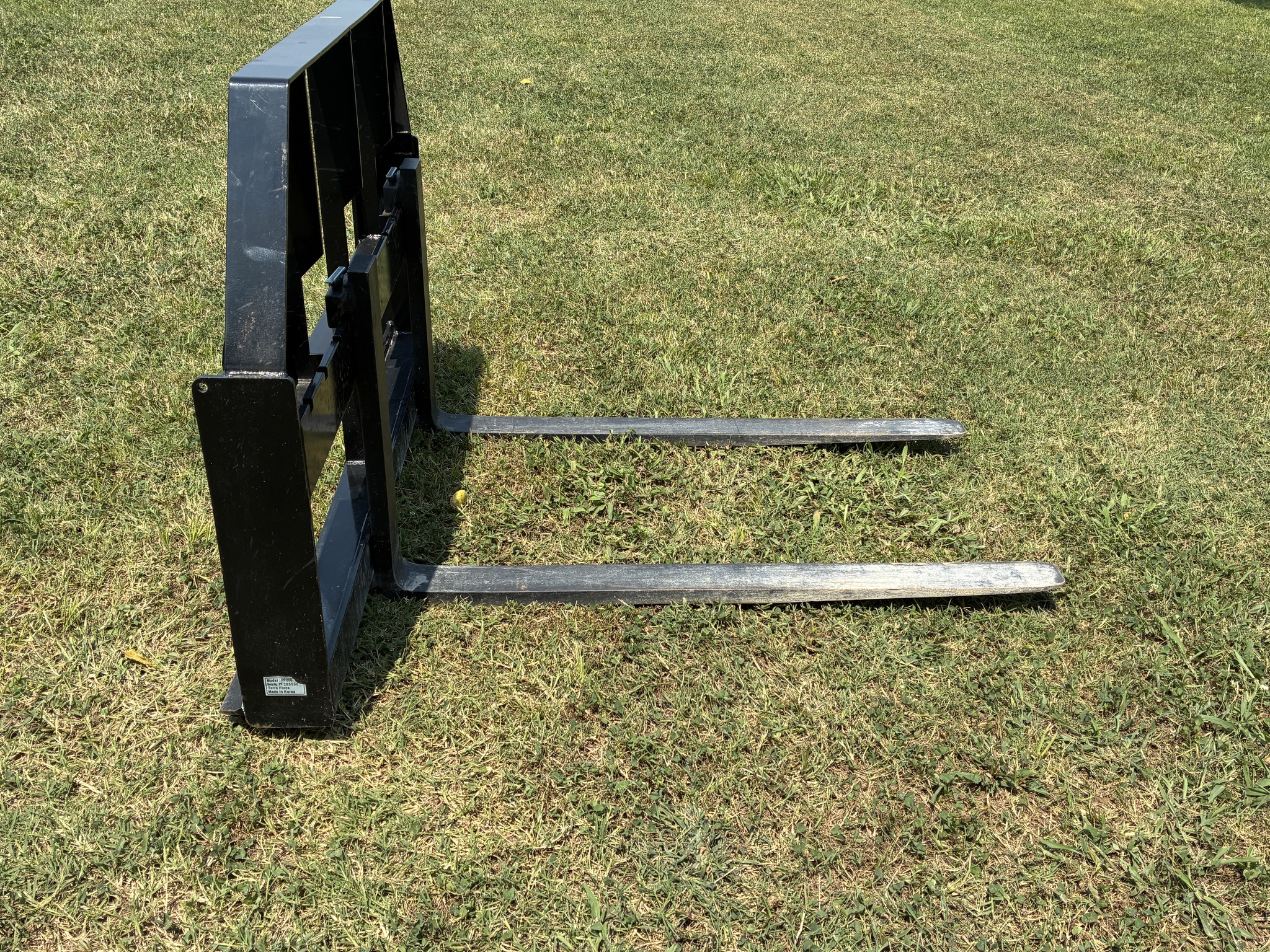 2022 Terra PF200 PALLET FORKS Image 6