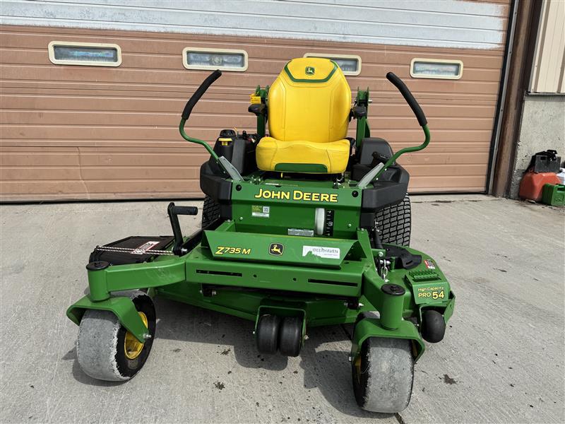 2023 John Deere Z735M Image 2