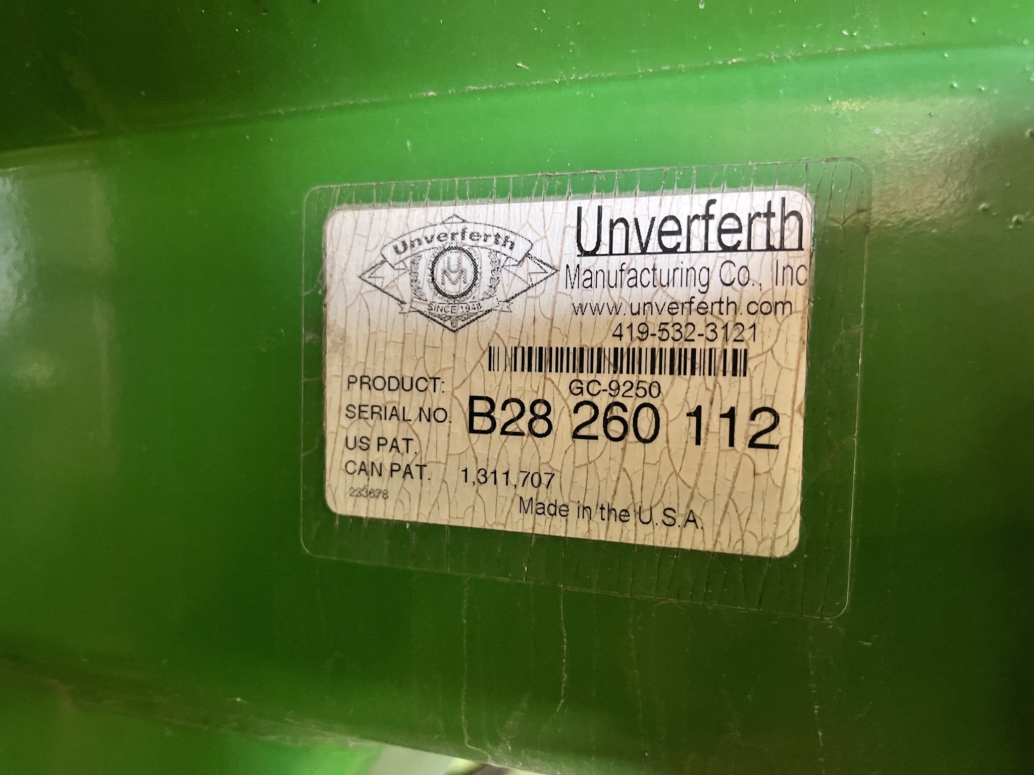 2012 Unverferth 9250 Image 16