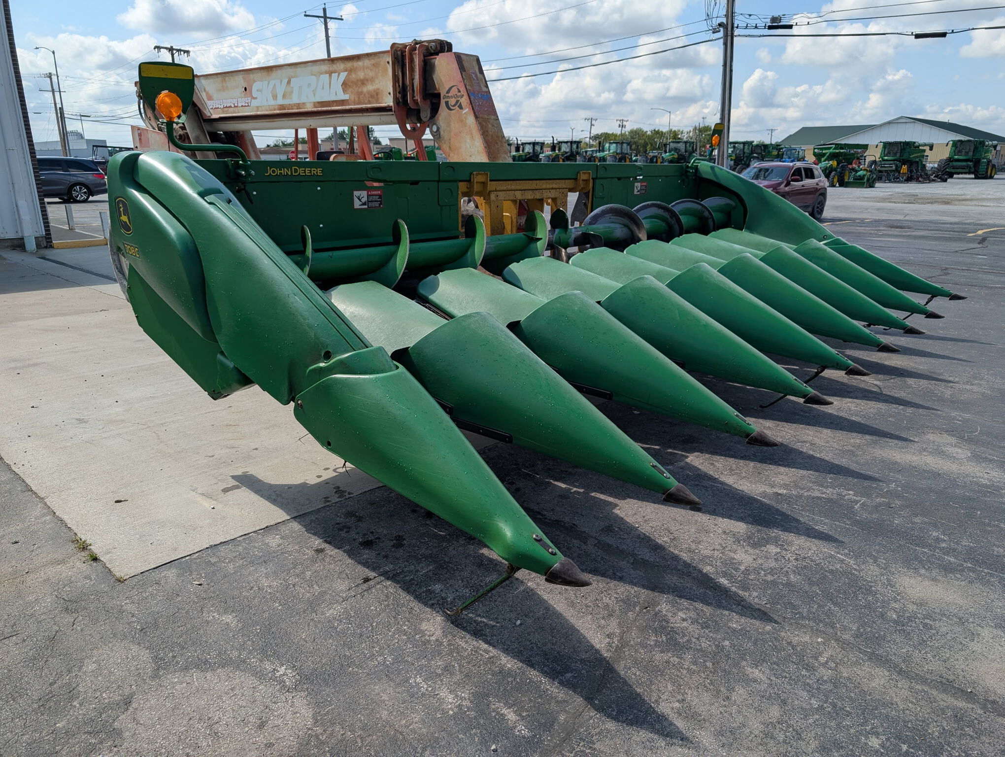  2020 John Deere 708C at Heritage Tractor in Lamar, MO