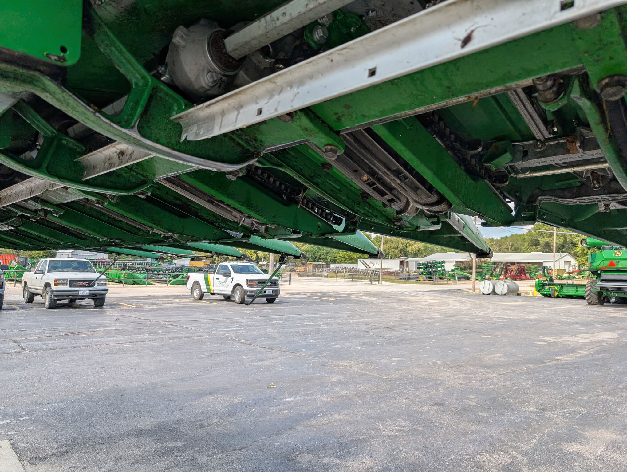  2020 John Deere 708C at Heritage Tractor in Lamar, MO