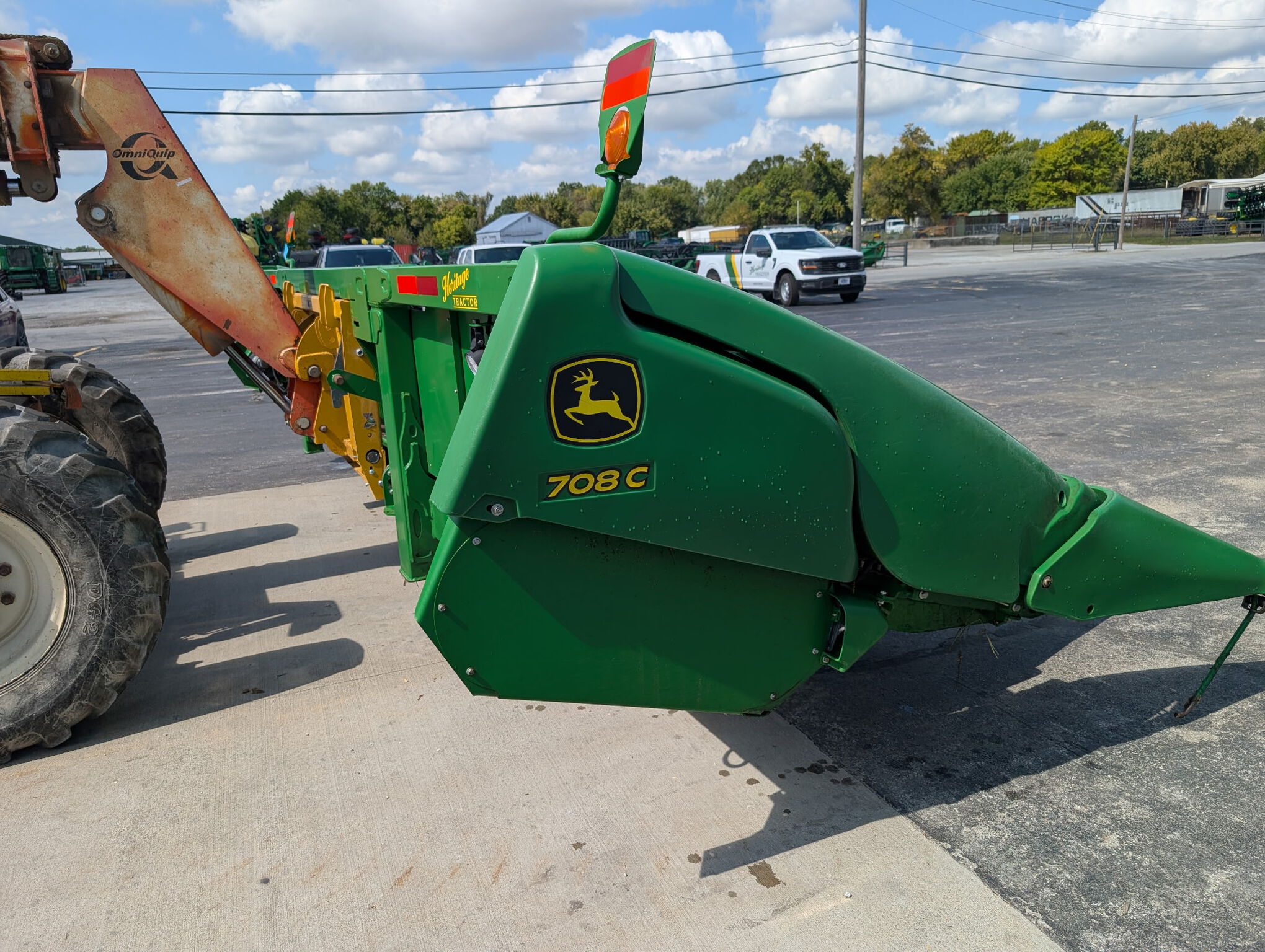  2020 John Deere 708C at Heritage Tractor in Lamar, MO