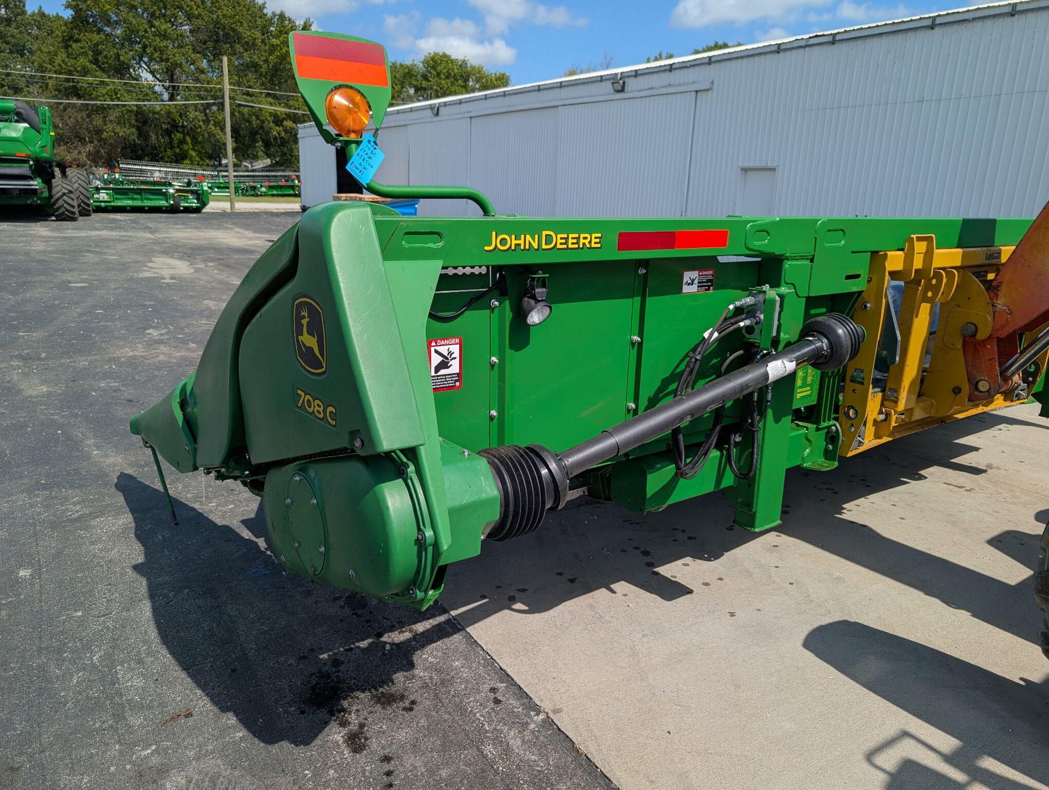  2020 John Deere 708C at Heritage Tractor in Lamar, MO