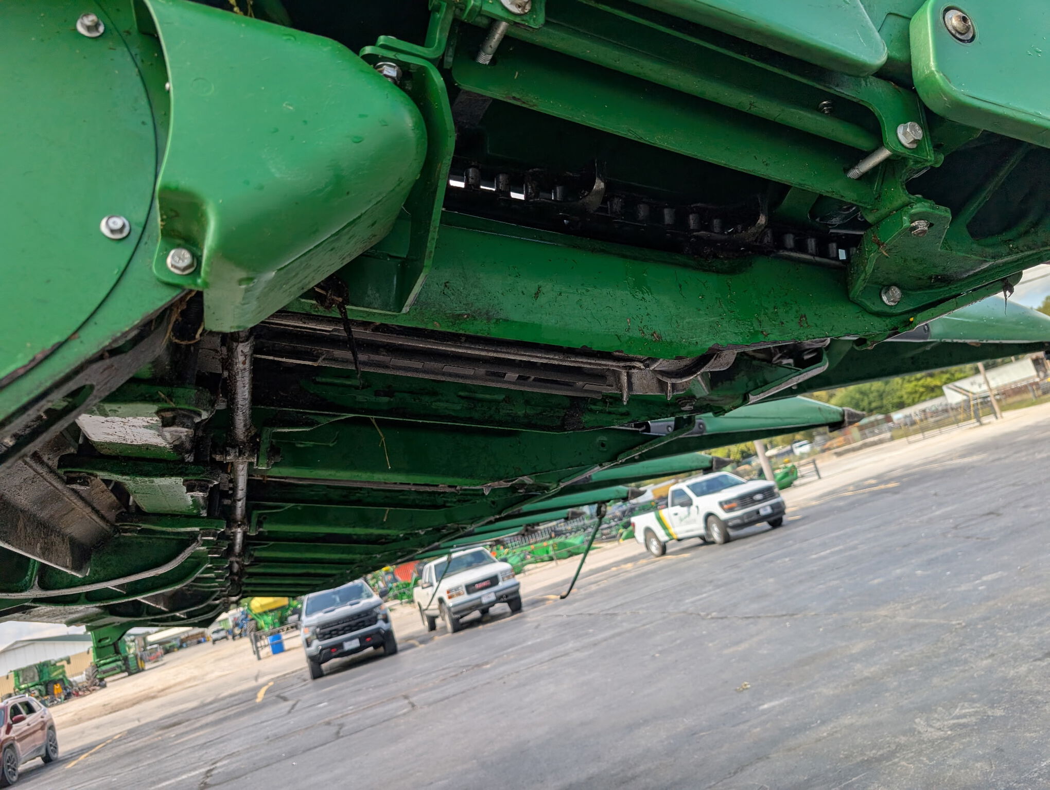  2020 John Deere 708C at Heritage Tractor in Lamar, MO