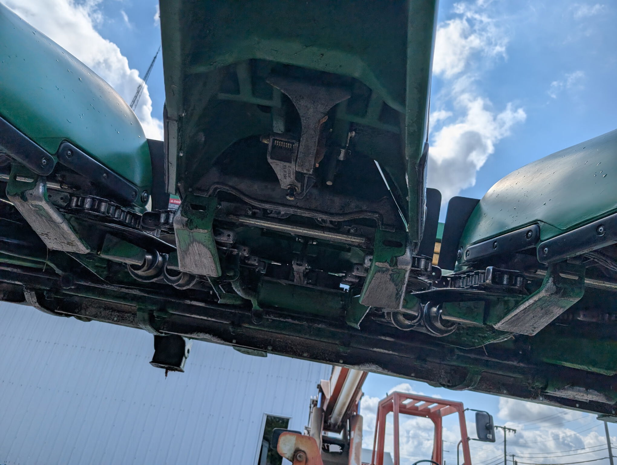  2020 John Deere 708C at Heritage Tractor in Lamar, MO