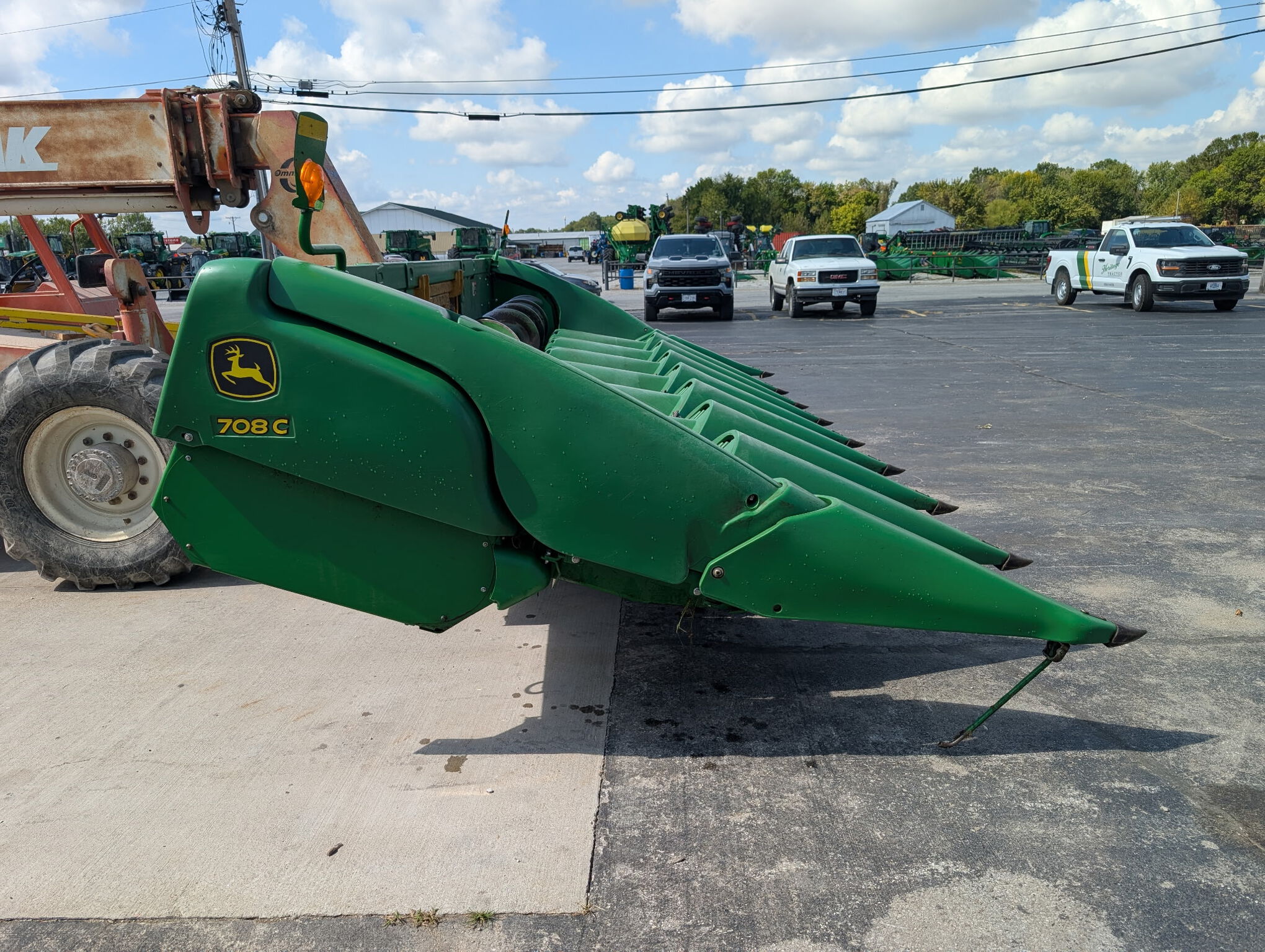  2020 John Deere 708C at Heritage Tractor in Lamar, MO