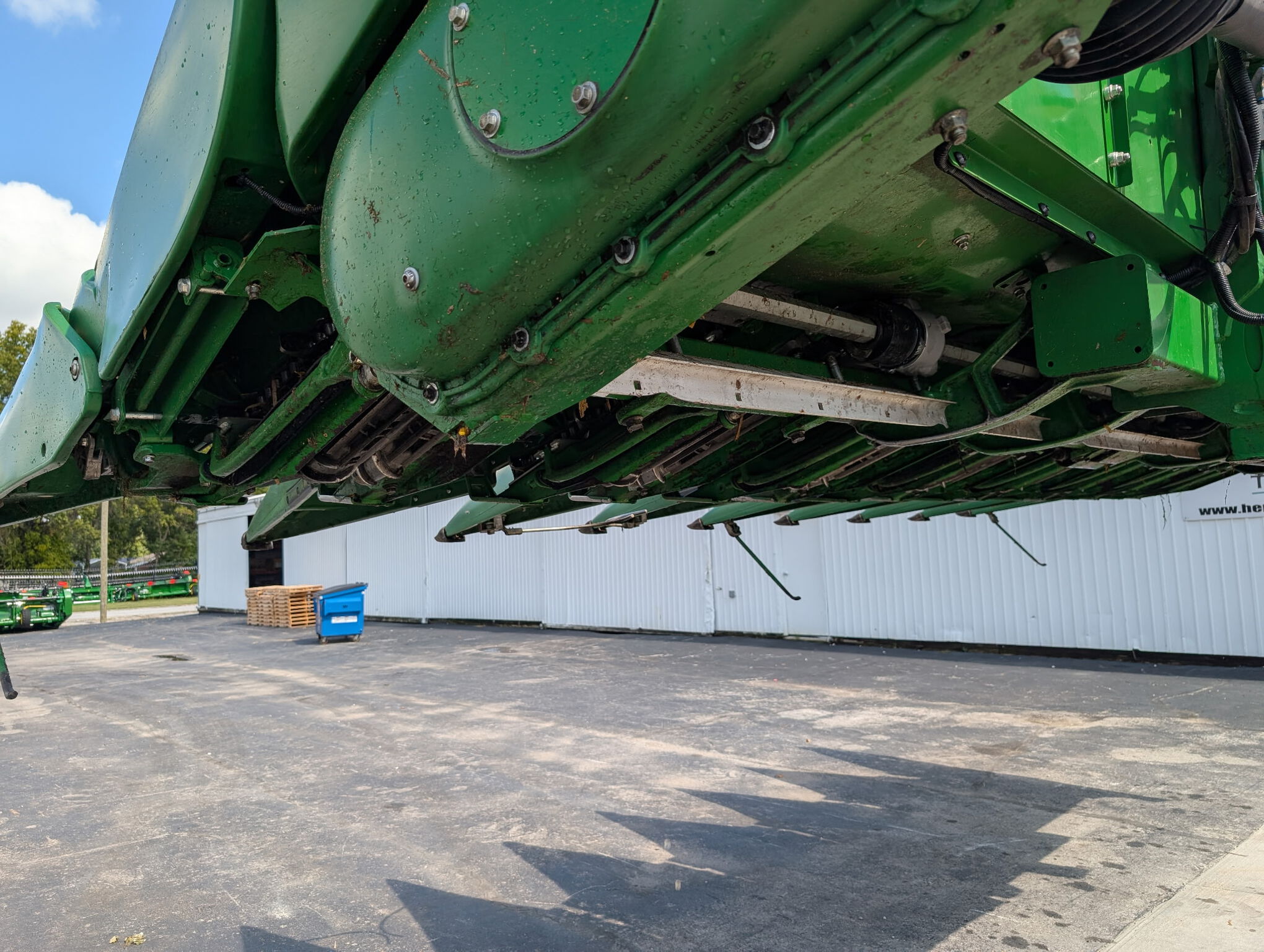  2020 John Deere 708C at Heritage Tractor in Lamar, MO