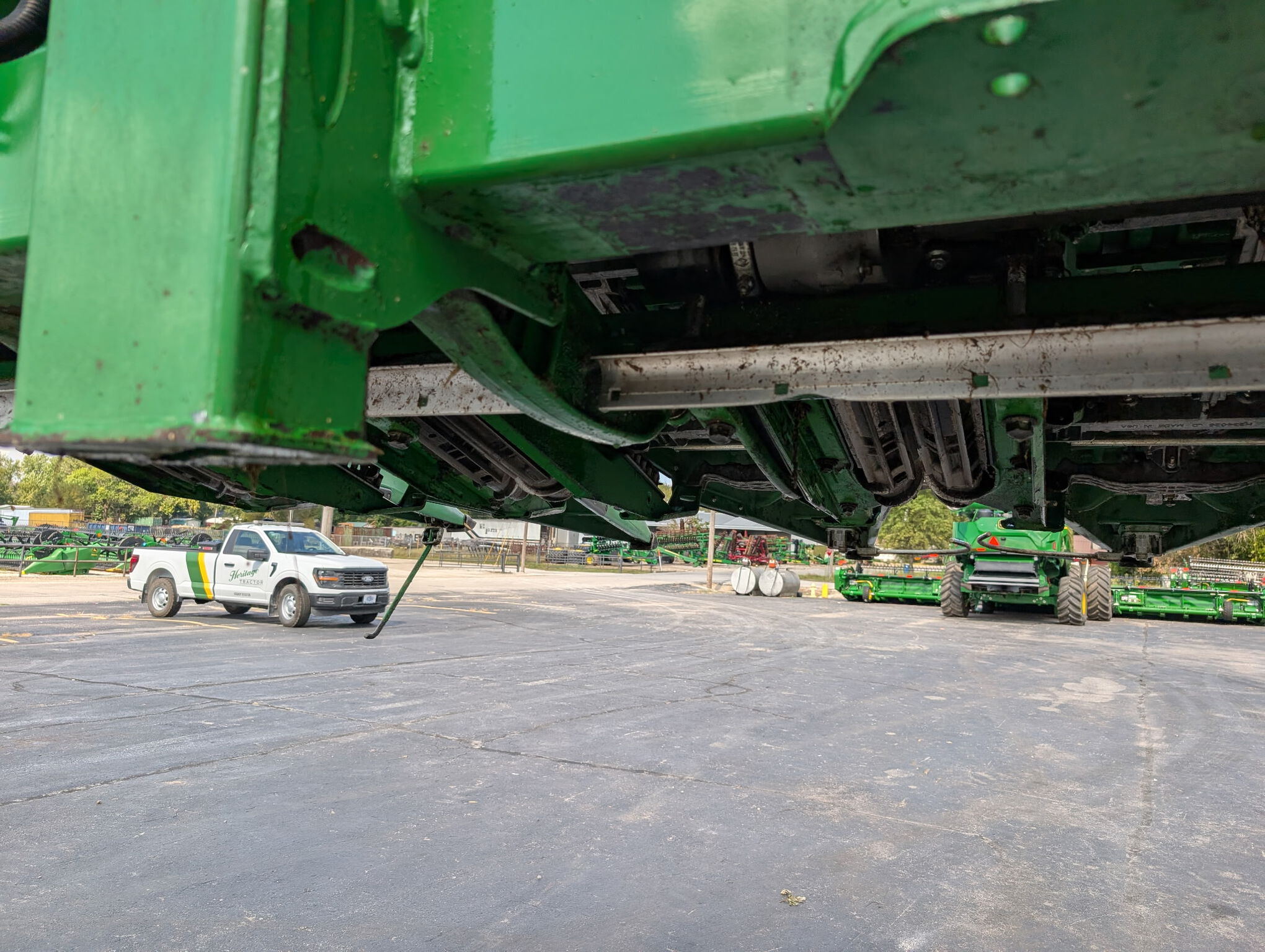 2020 John Deere 708C at Heritage Tractor in Lamar, MO