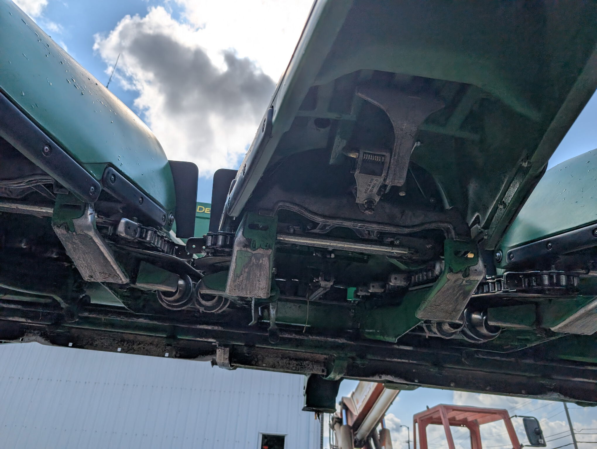  2020 John Deere 708C at Heritage Tractor in Lamar, MO