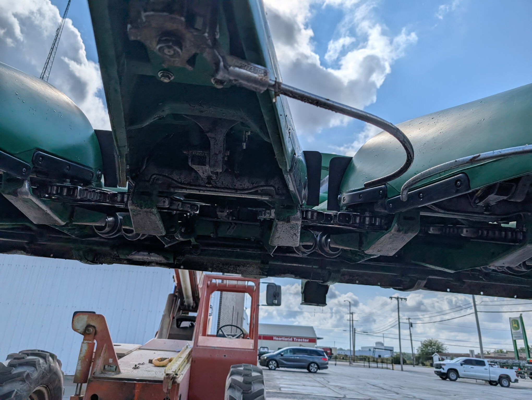  2020 John Deere 708C at Heritage Tractor in Lamar, MO
