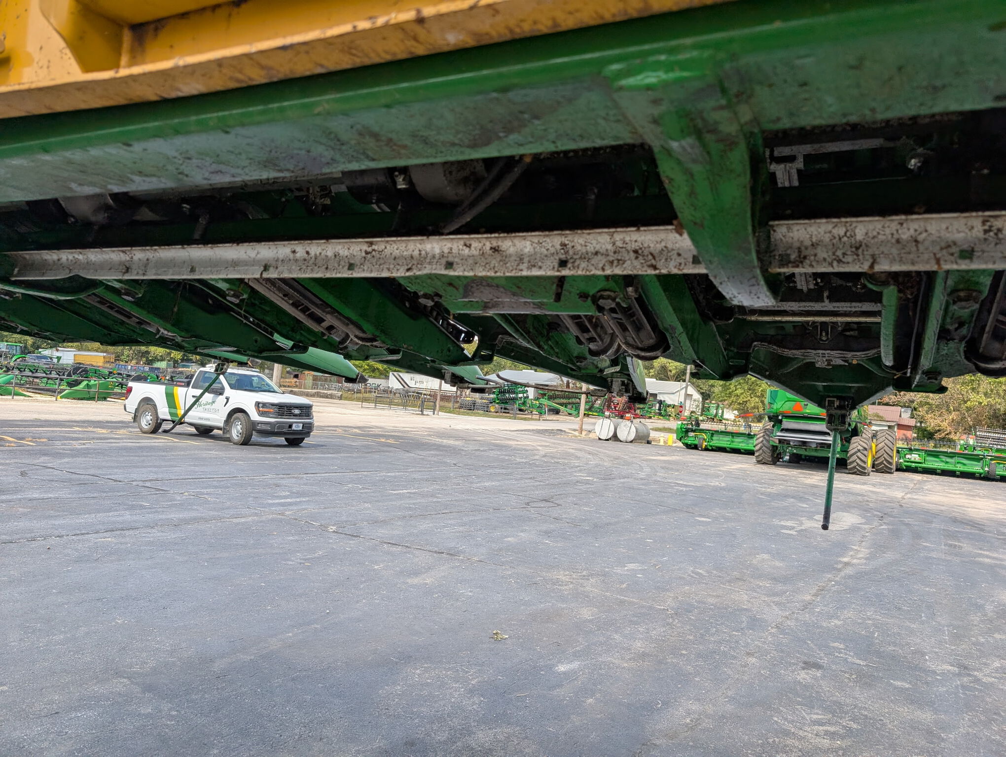  2020 John Deere 708C at Heritage Tractor in Lamar, MO