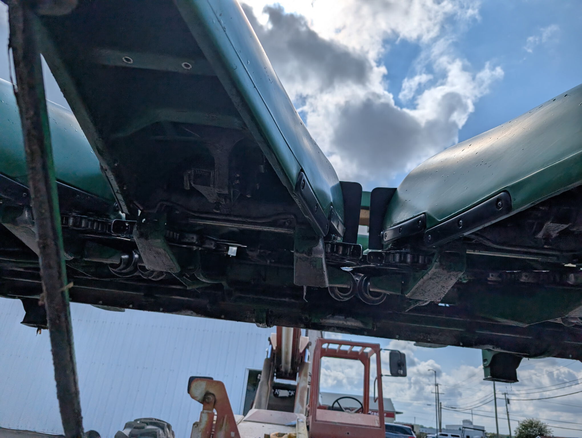 2020 John Deere 708C at Heritage Tractor in Lamar, MO