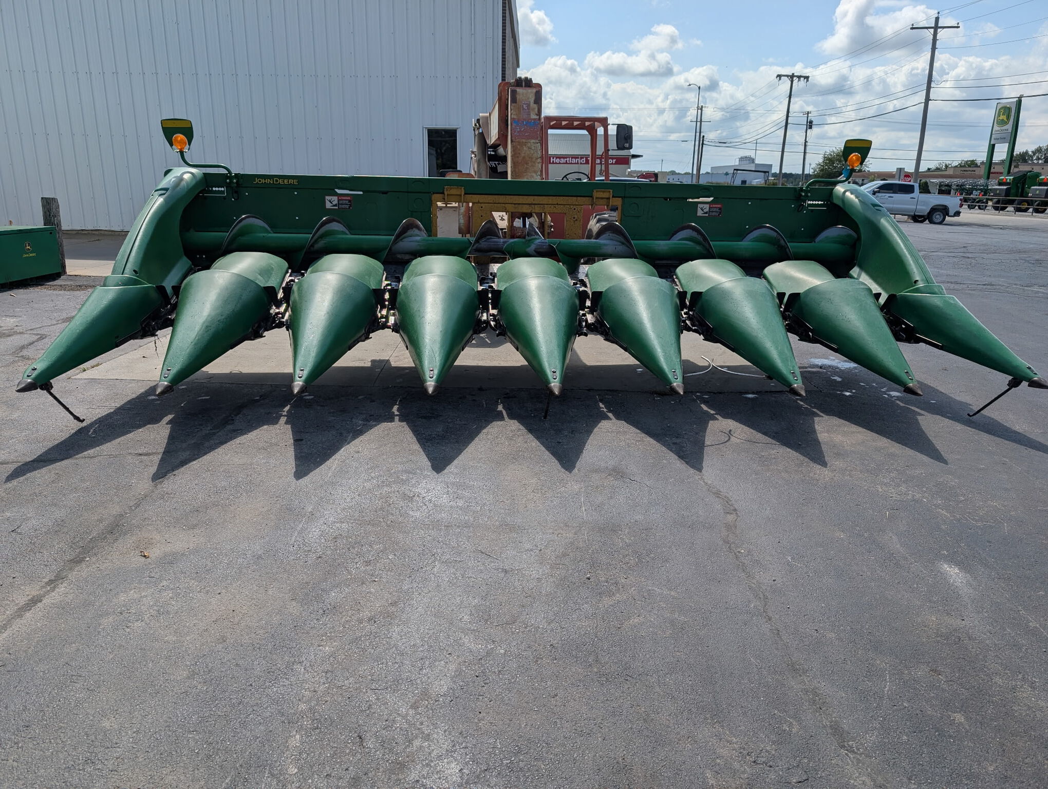  2020 John Deere 708C at Heritage Tractor in Lamar, MO
