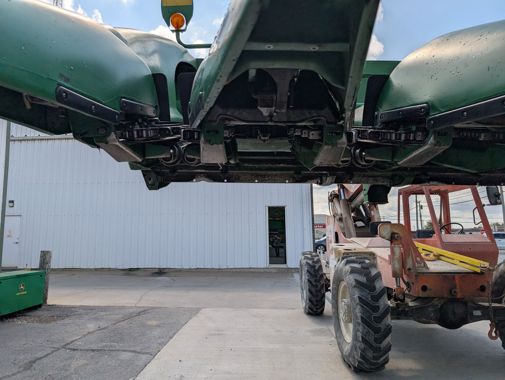  2020 John Deere 708C at Heritage Tractor in Lamar, MO