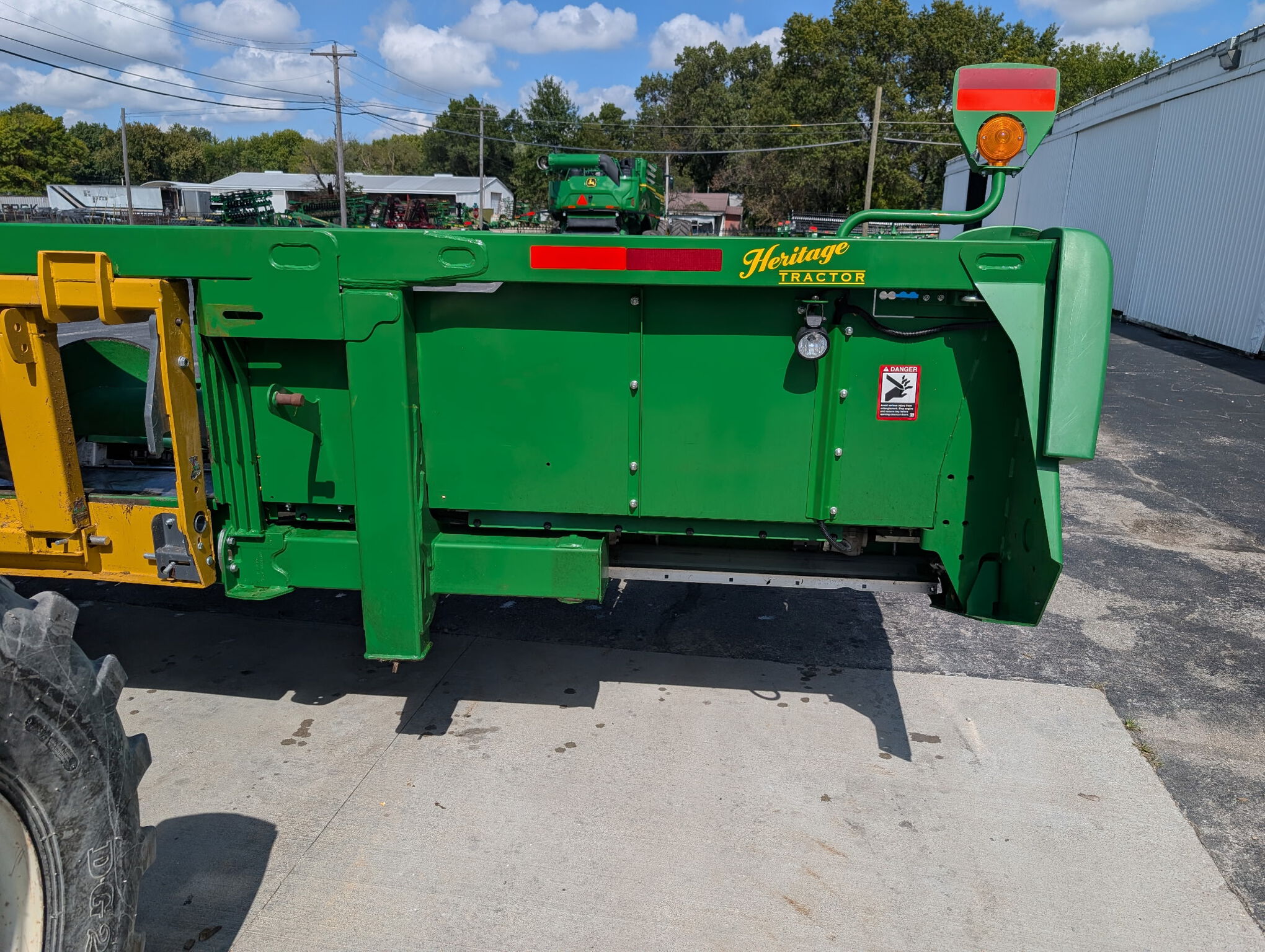  2020 John Deere 708C at Heritage Tractor in Lamar, MO