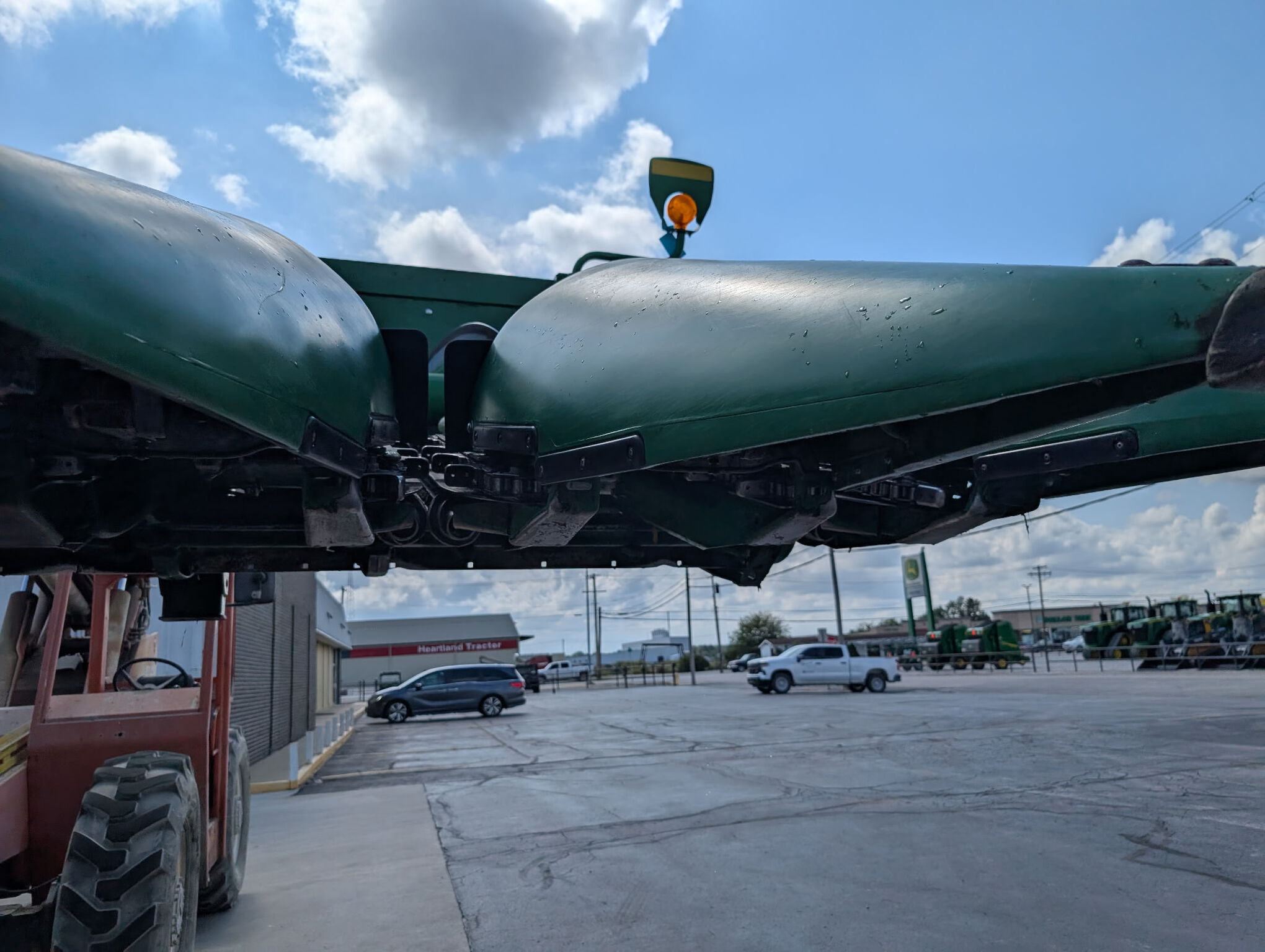  2020 John Deere 708C at Heritage Tractor in Lamar, MO