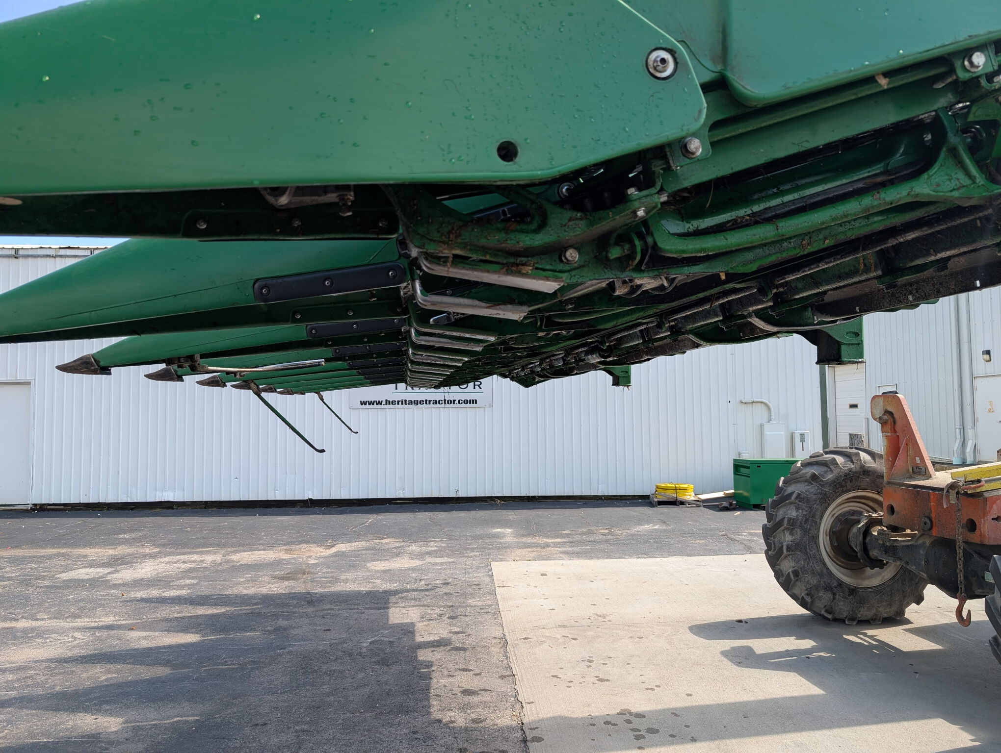  2020 John Deere 708C at Heritage Tractor in Lamar, MO
