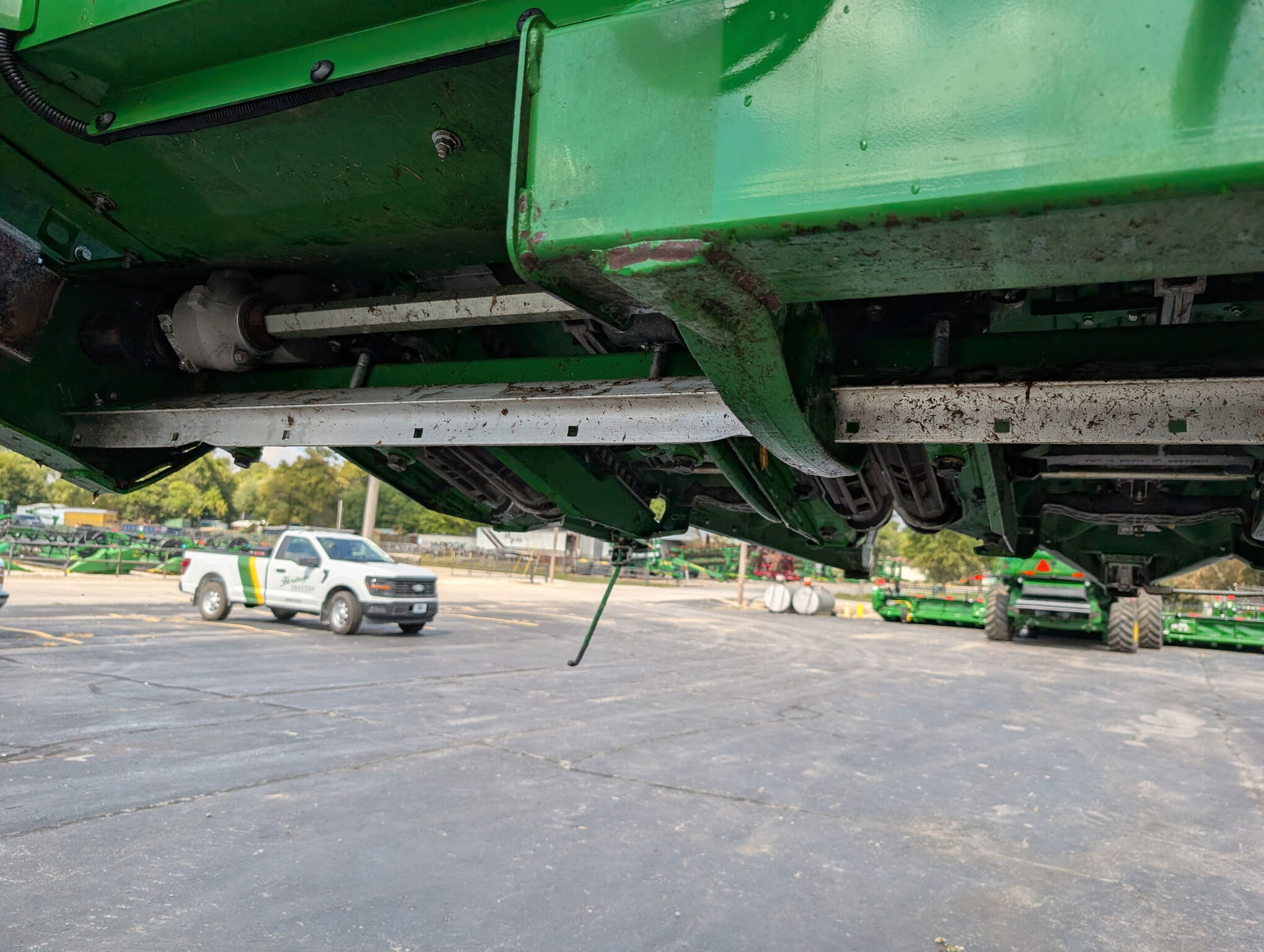  2020 John Deere 708C at Heritage Tractor in Lamar, MO