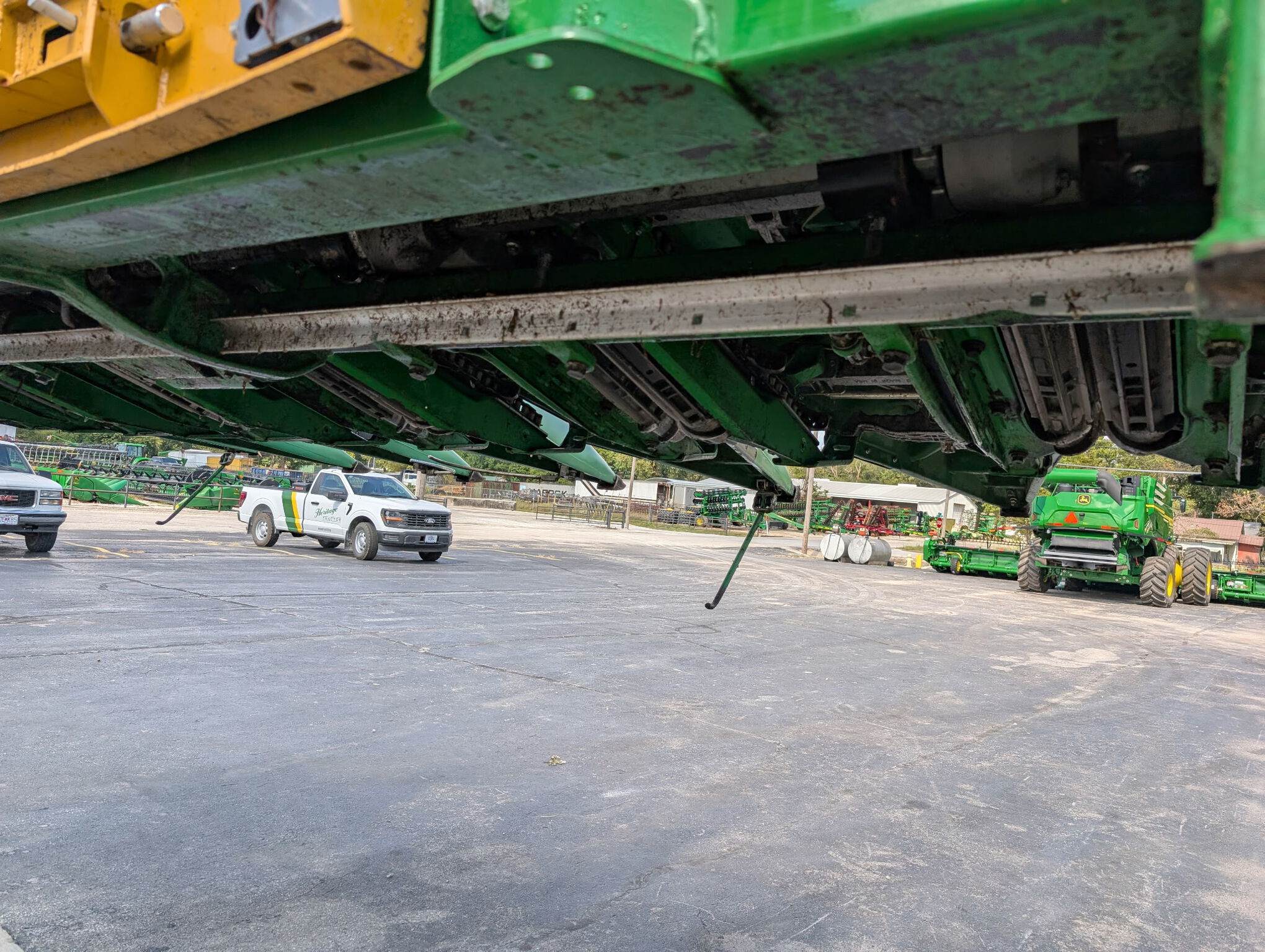  2020 John Deere 708C at Heritage Tractor in Lamar, MO