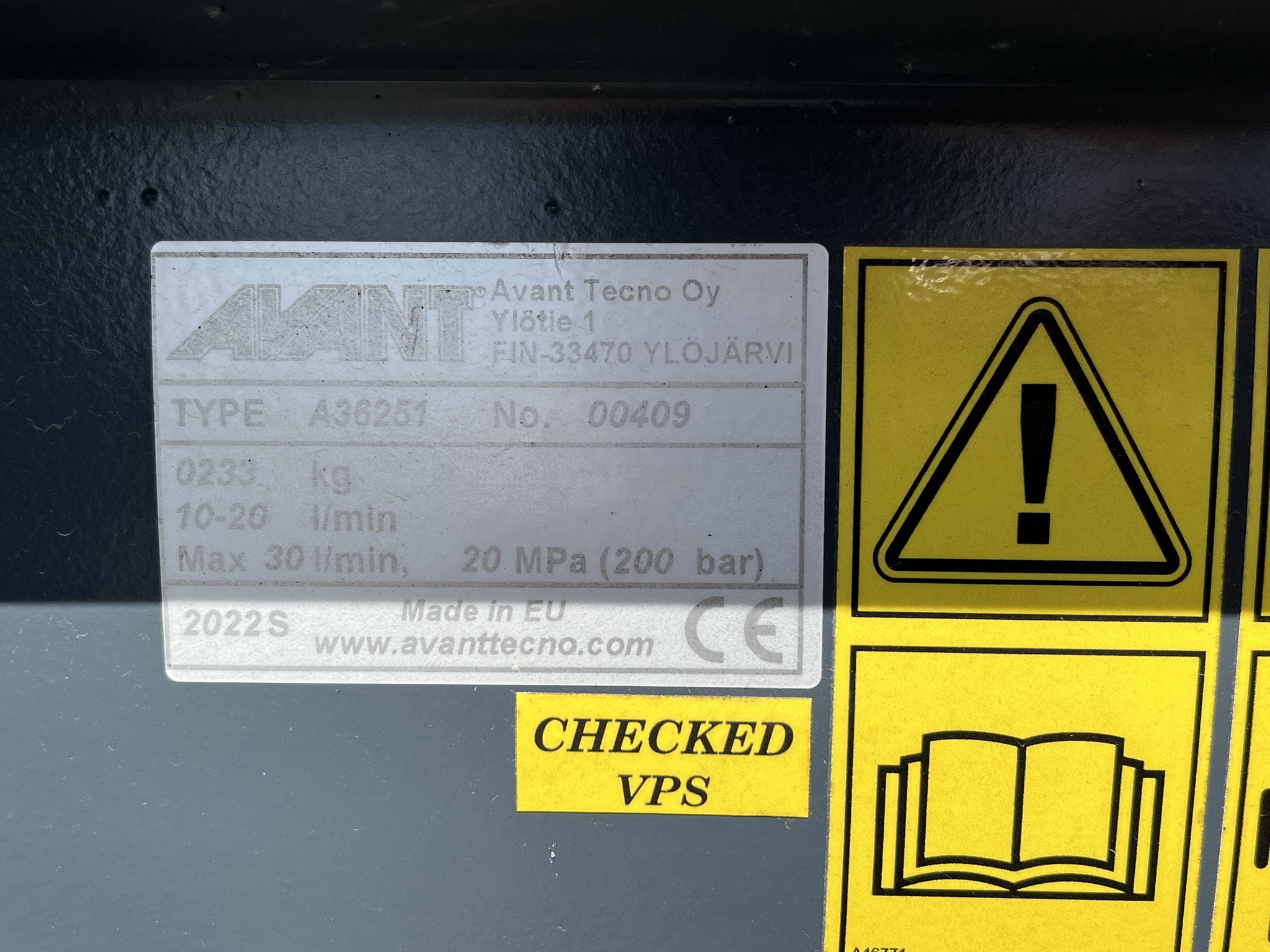 2022 Avant A36251 Image 2