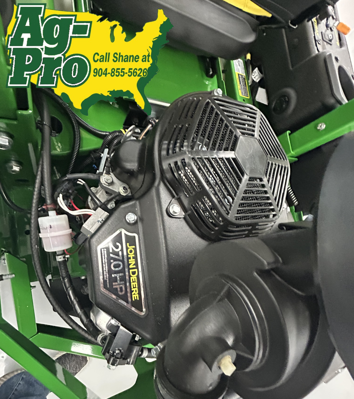 2025 John Deere Z760R Image 5