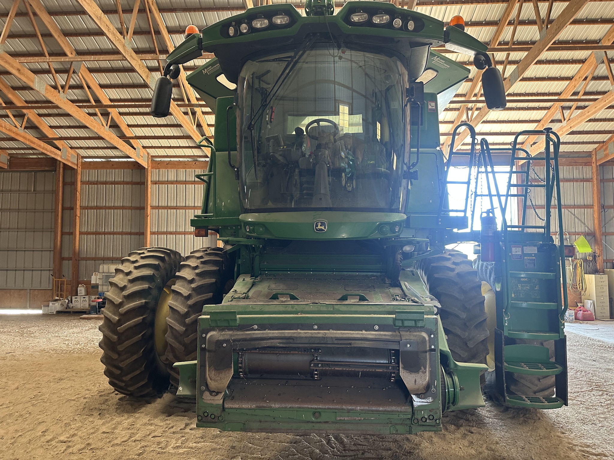2014 John Deere S660 Image 5