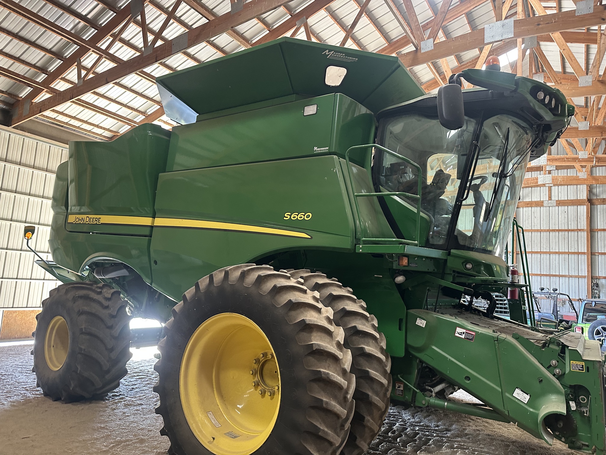 2014 John Deere S660 Image 1