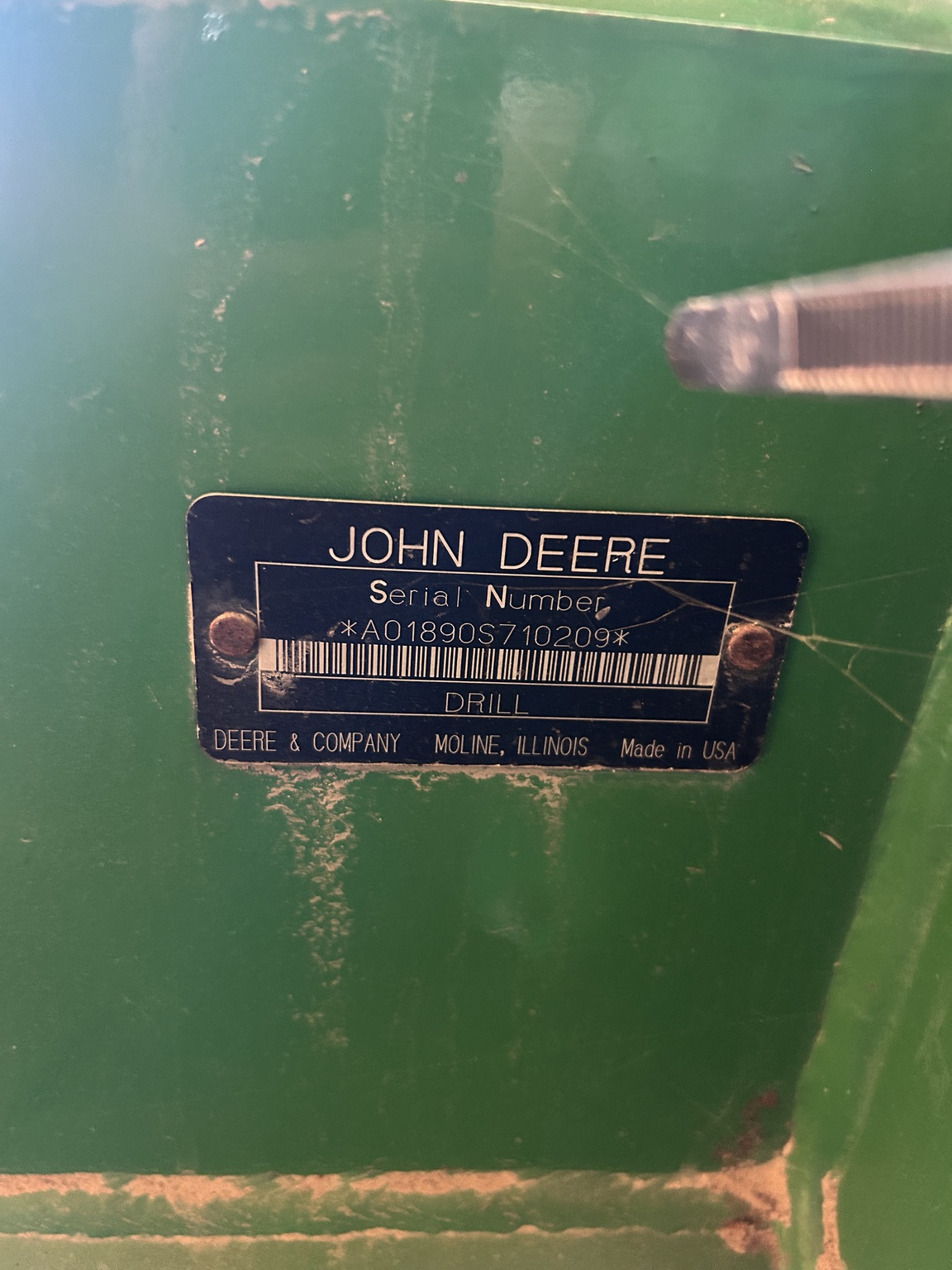 2004 John Deere 1890 Image 8