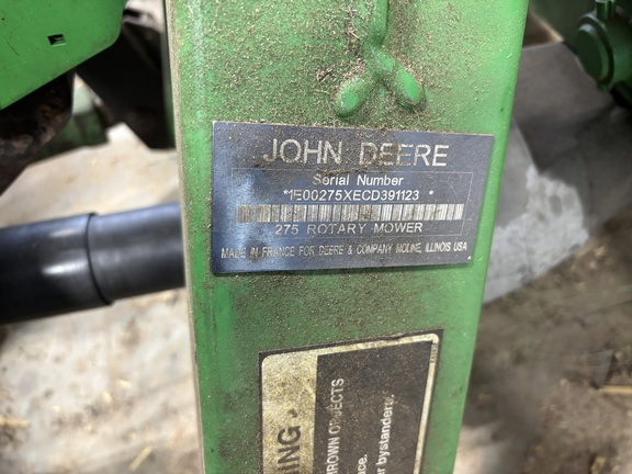 2013 John Deere 275 - Photo3