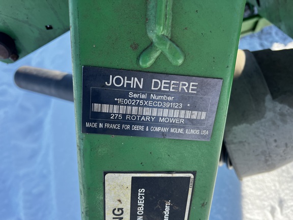 2013 John Deere 275 - Photo16