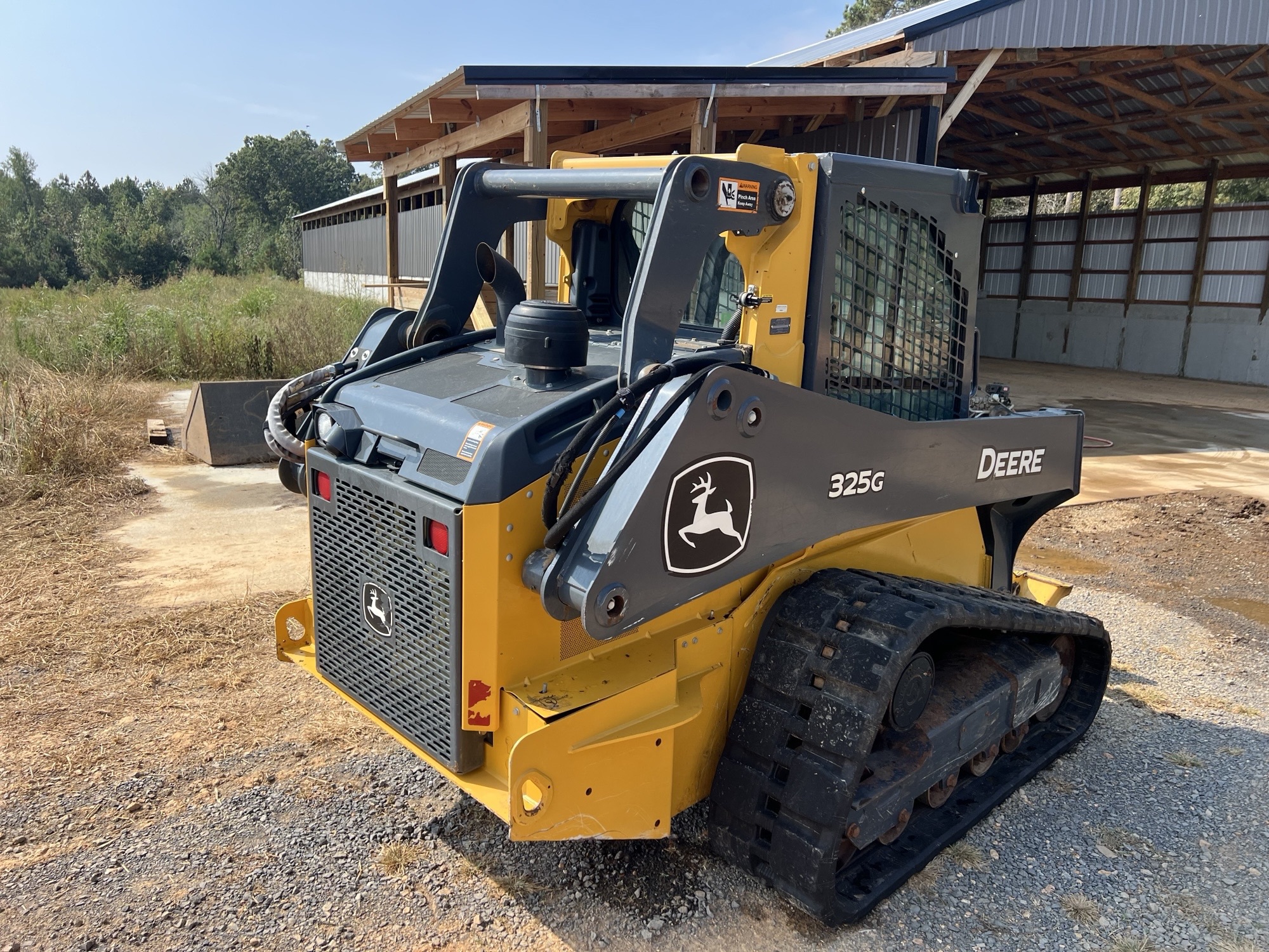 2022 John Deere 325G Image 2