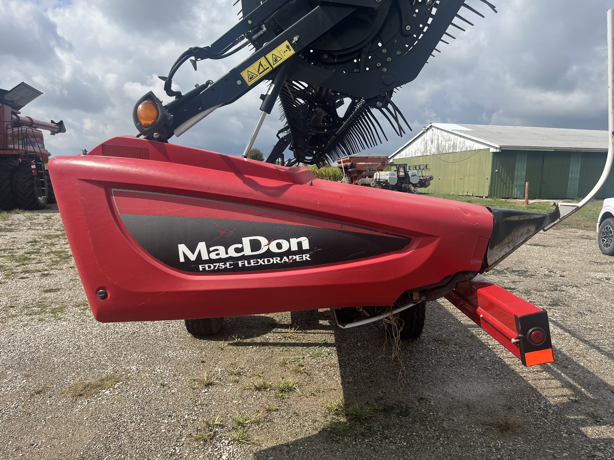 2014 MacDon FD75-40 Image 2