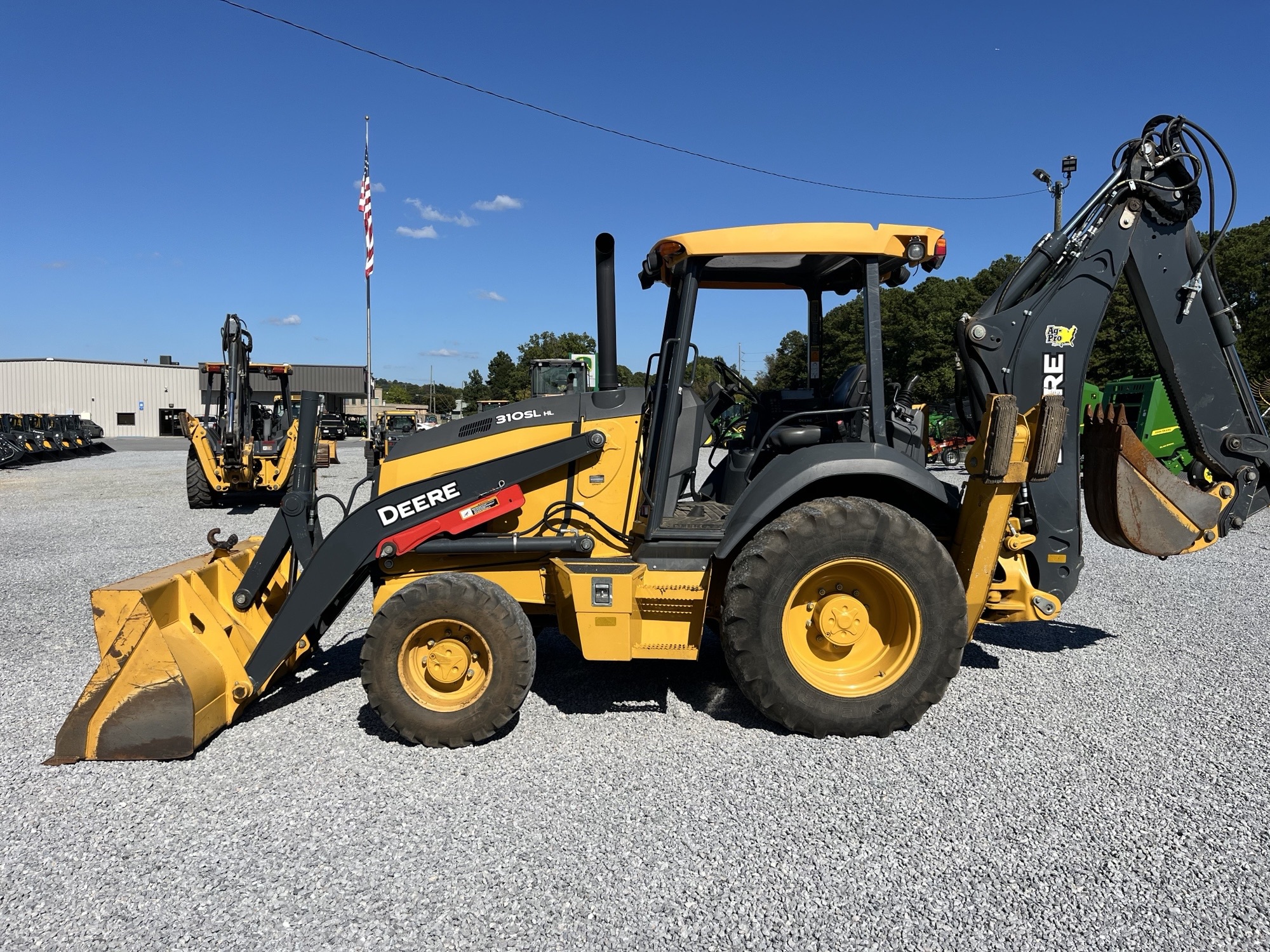 2021 John Deere 310SL HL Image 2