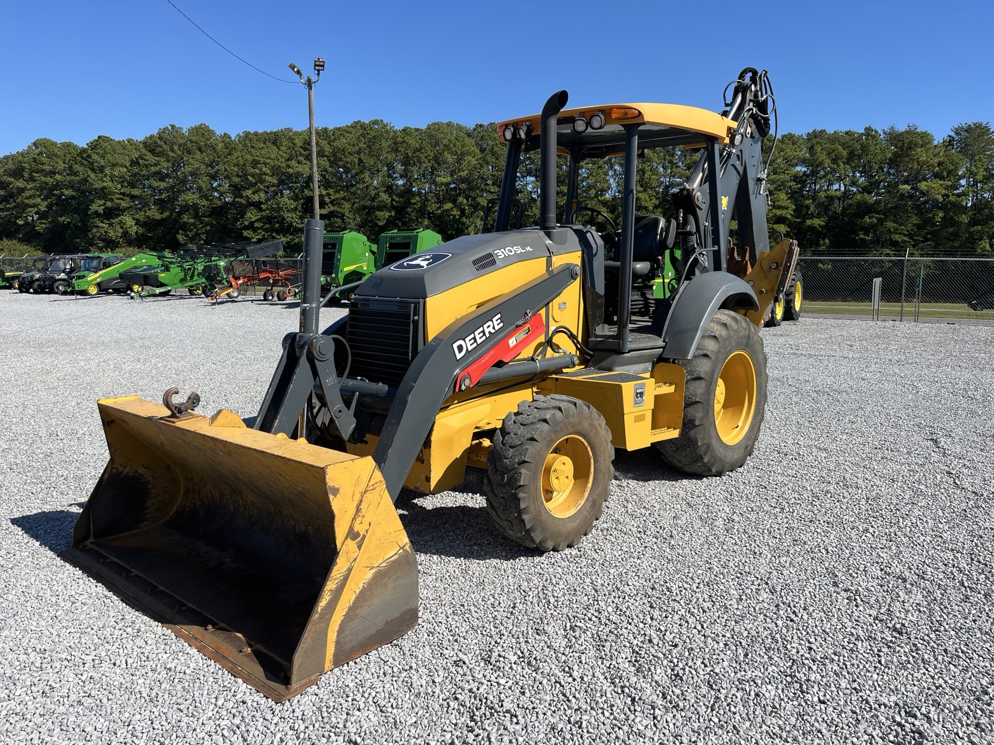 2021 John Deere 310SL HL Image 1