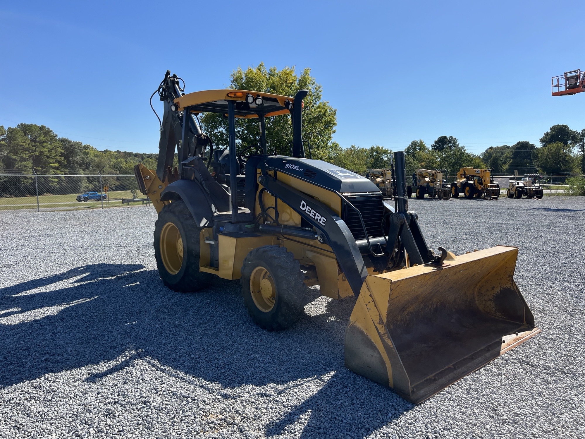2021 John Deere 310SL HL Image 5